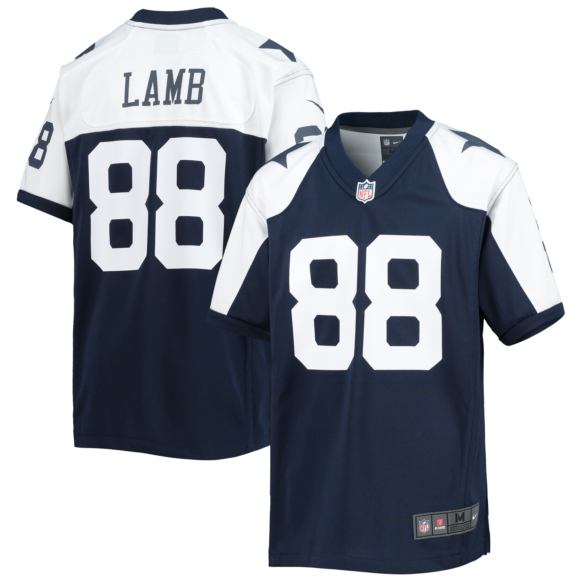 CeeDee Lamb Dallas Cowboys  Youth Alternate Team Game Jersey - Navy