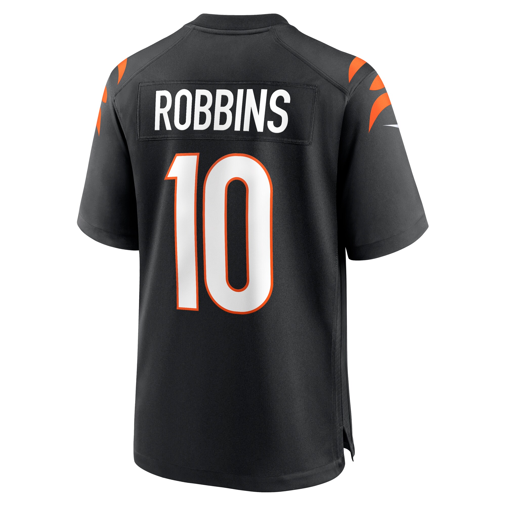 Brad Robbins Cincinnati Bengals Team Game Jersey -  Black