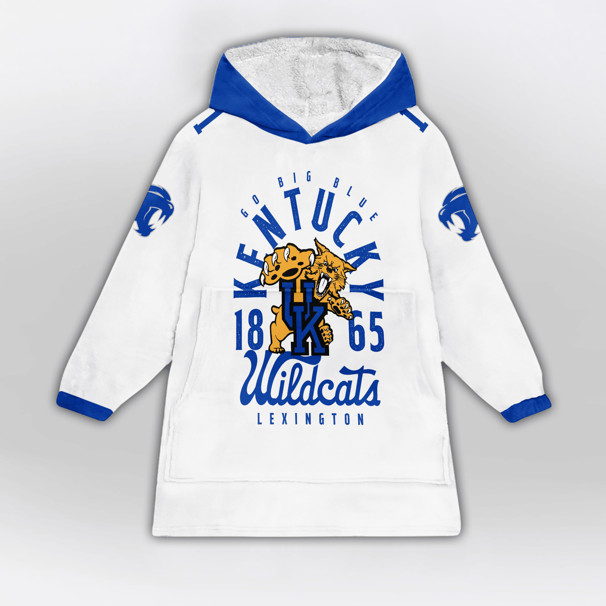 Kid #1 Kentucky Football Unisex Blanket Hoodie
