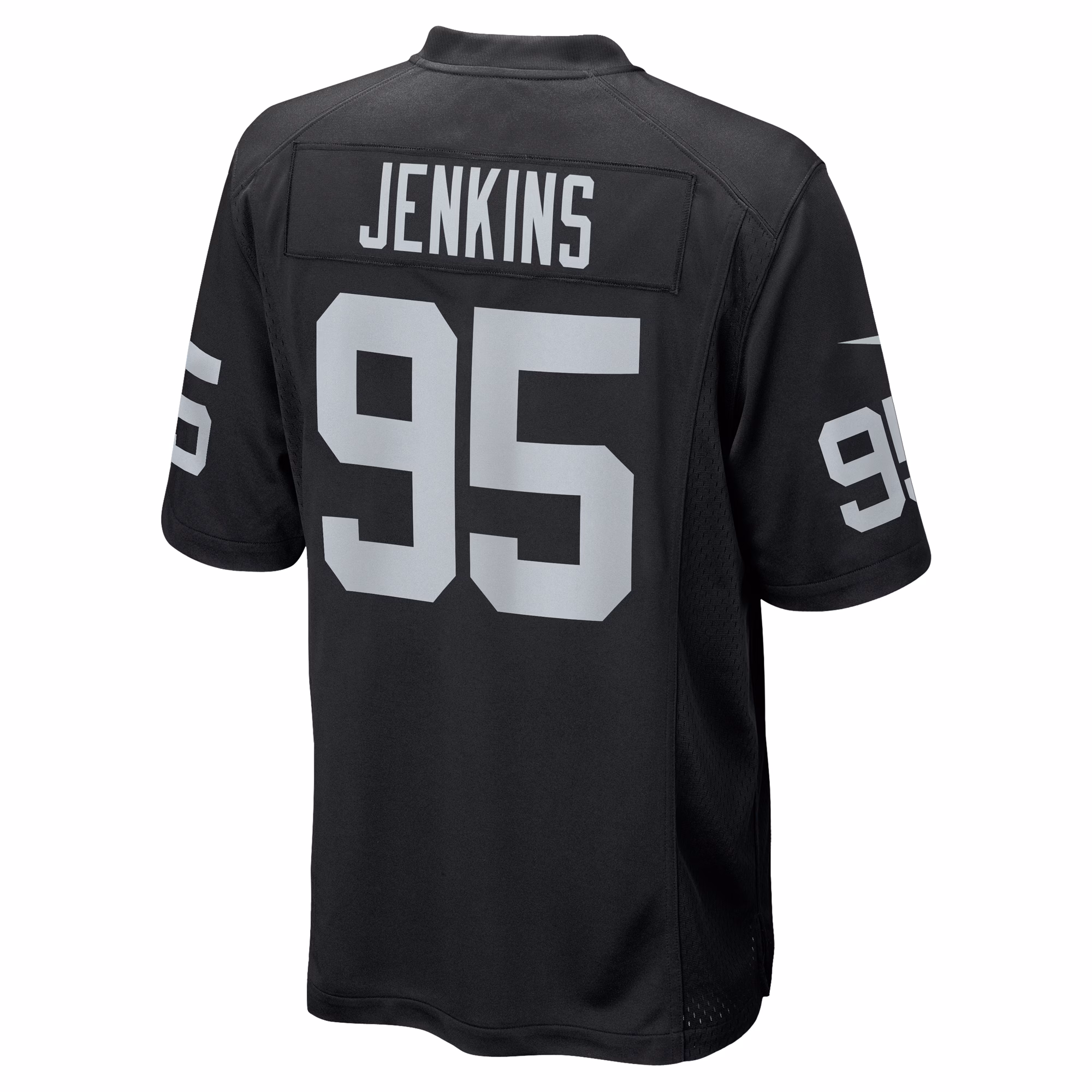 John Jenkins Las Vegas Raiders Game Jersey - Black