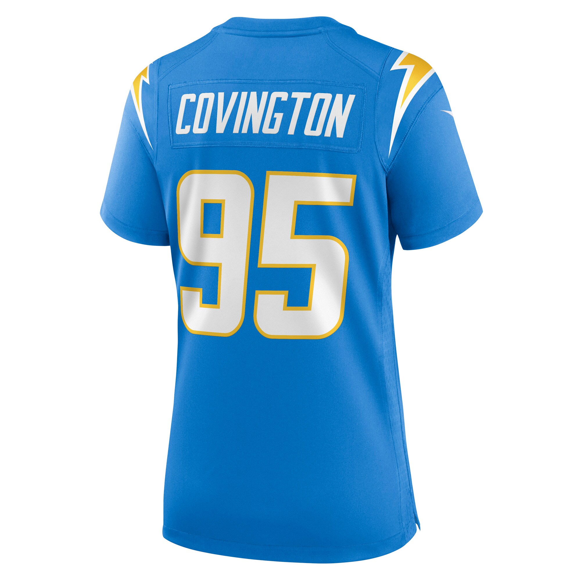 Christian Covington Los Angeles Chargers  Women's Game Jersey - Powder Blue
