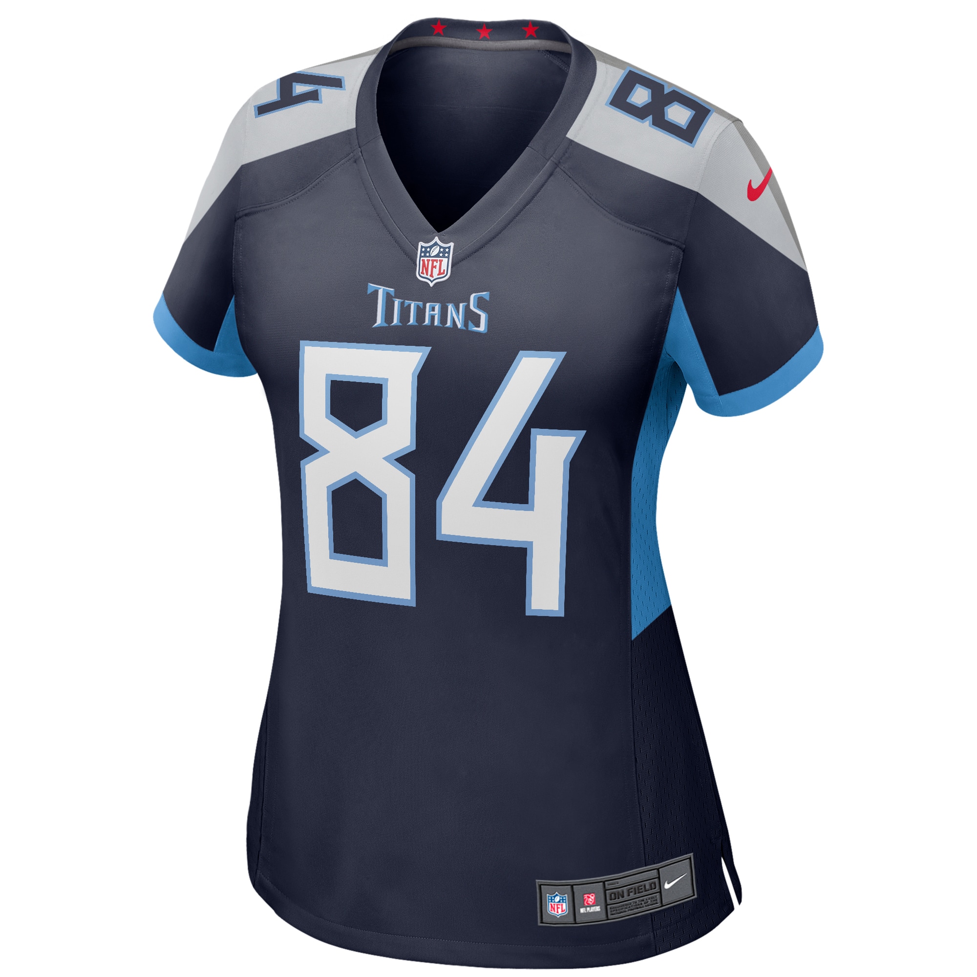 Corey Davis Tennessee Titans Women's Game Jersey - Navy
