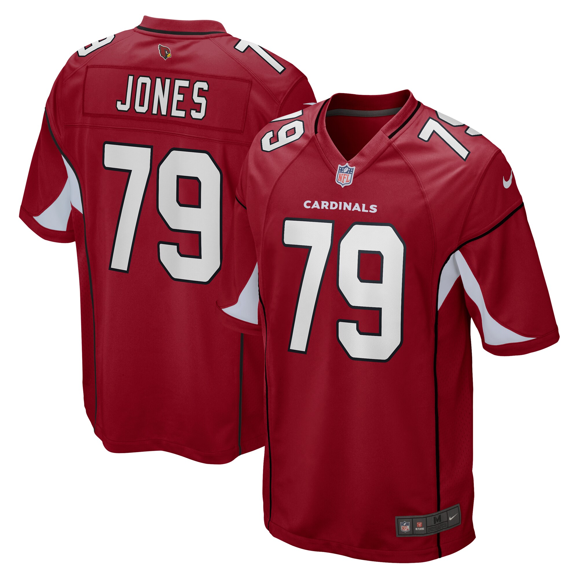 Josh Jones Arizona Cardinals  Game Jersey - Cardinal