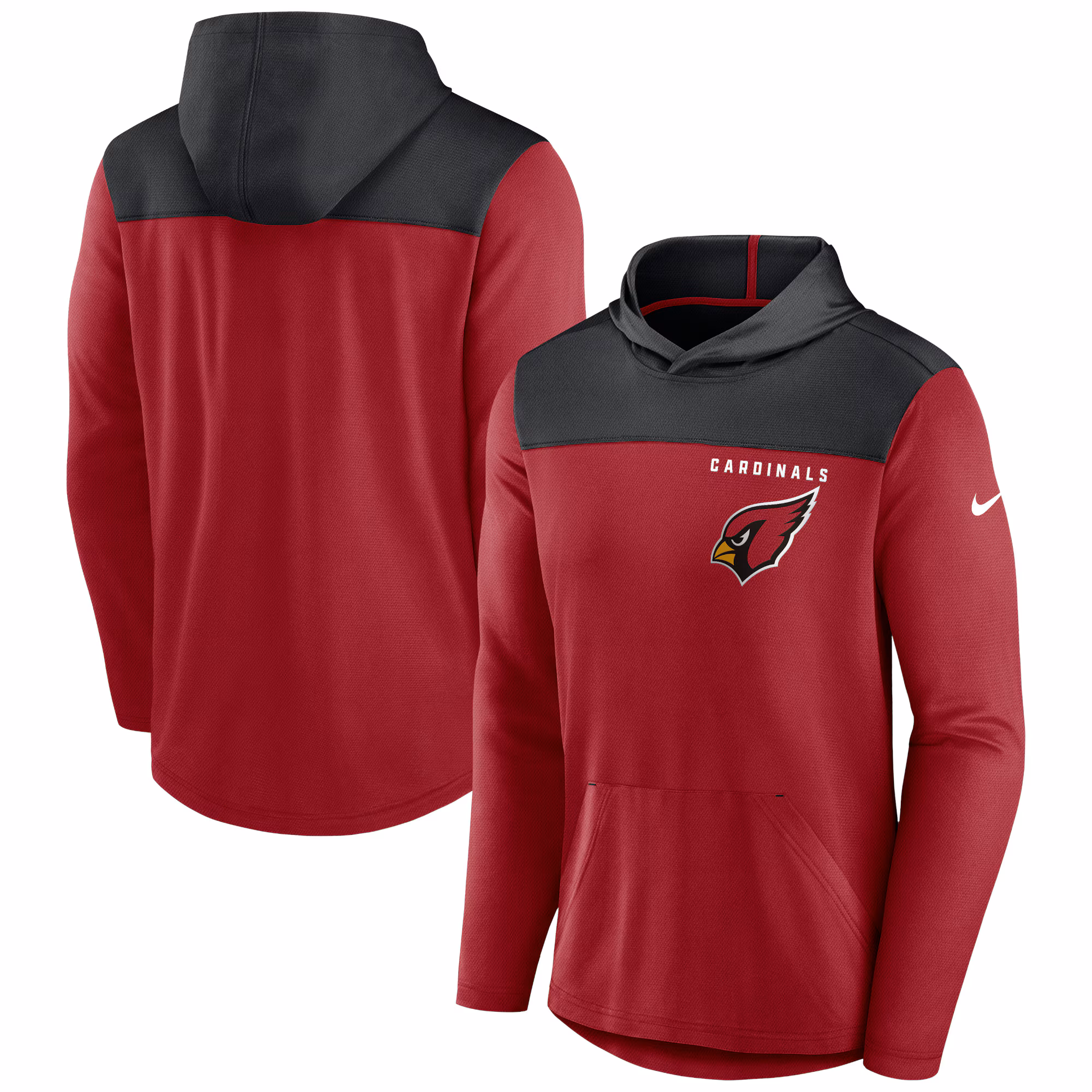 Arizona Cardinals Fan Gear Pullover Hoodie - Cardinal