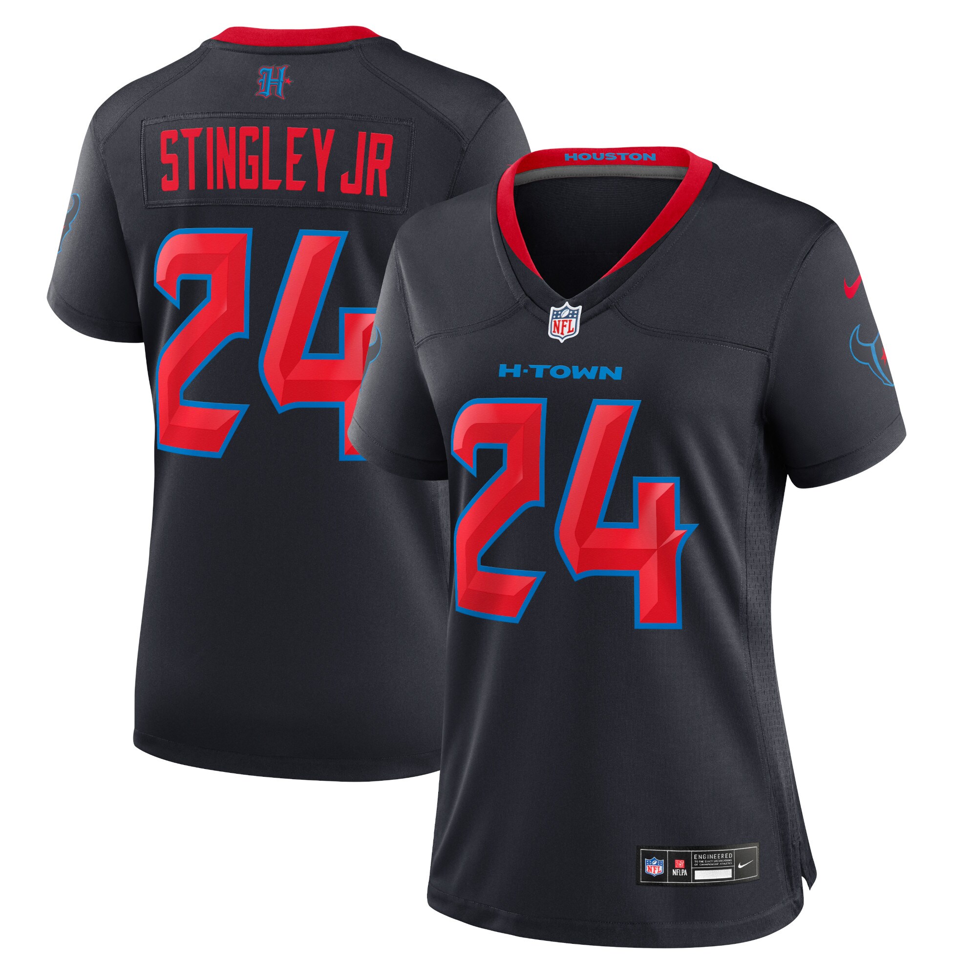 Derek Stingley Jr. Houston Texans Alternate Game Jersey - Navy