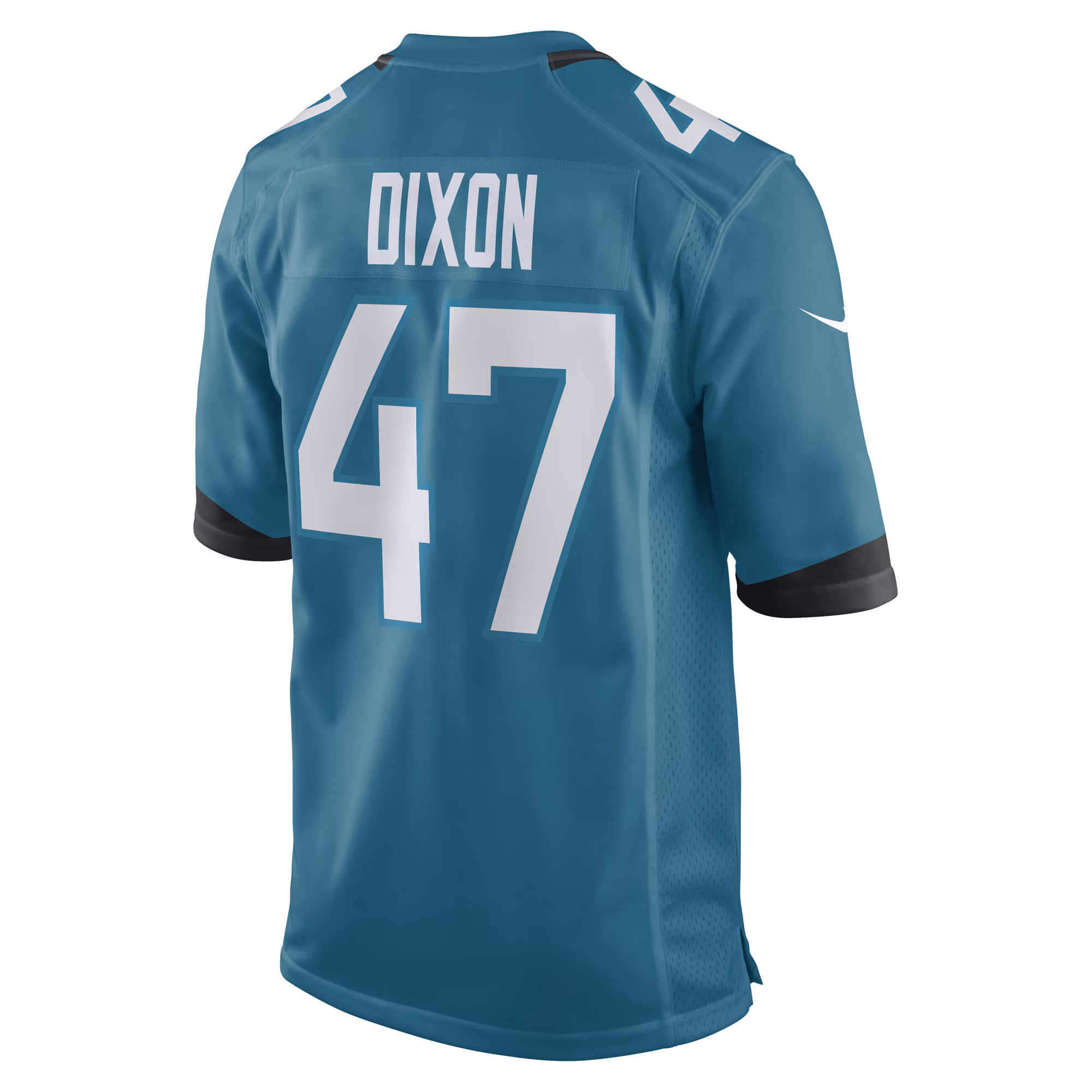 De'Shaan Dixon Jacksonville Jaguars Team Game Player Jersey - Teal