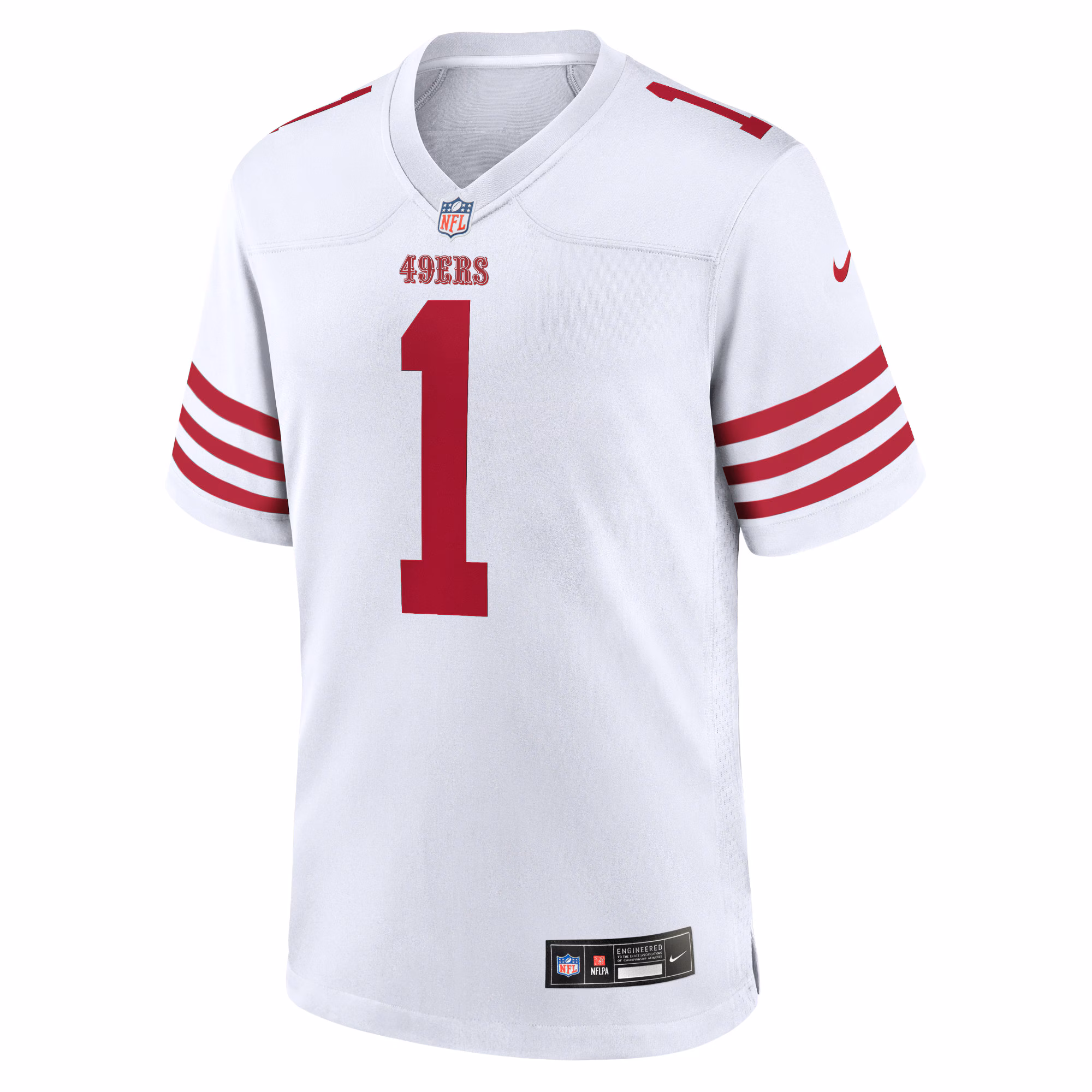 Deebo Samuel Sr San Francisco 49ers Game Player Jersey - Scarlet