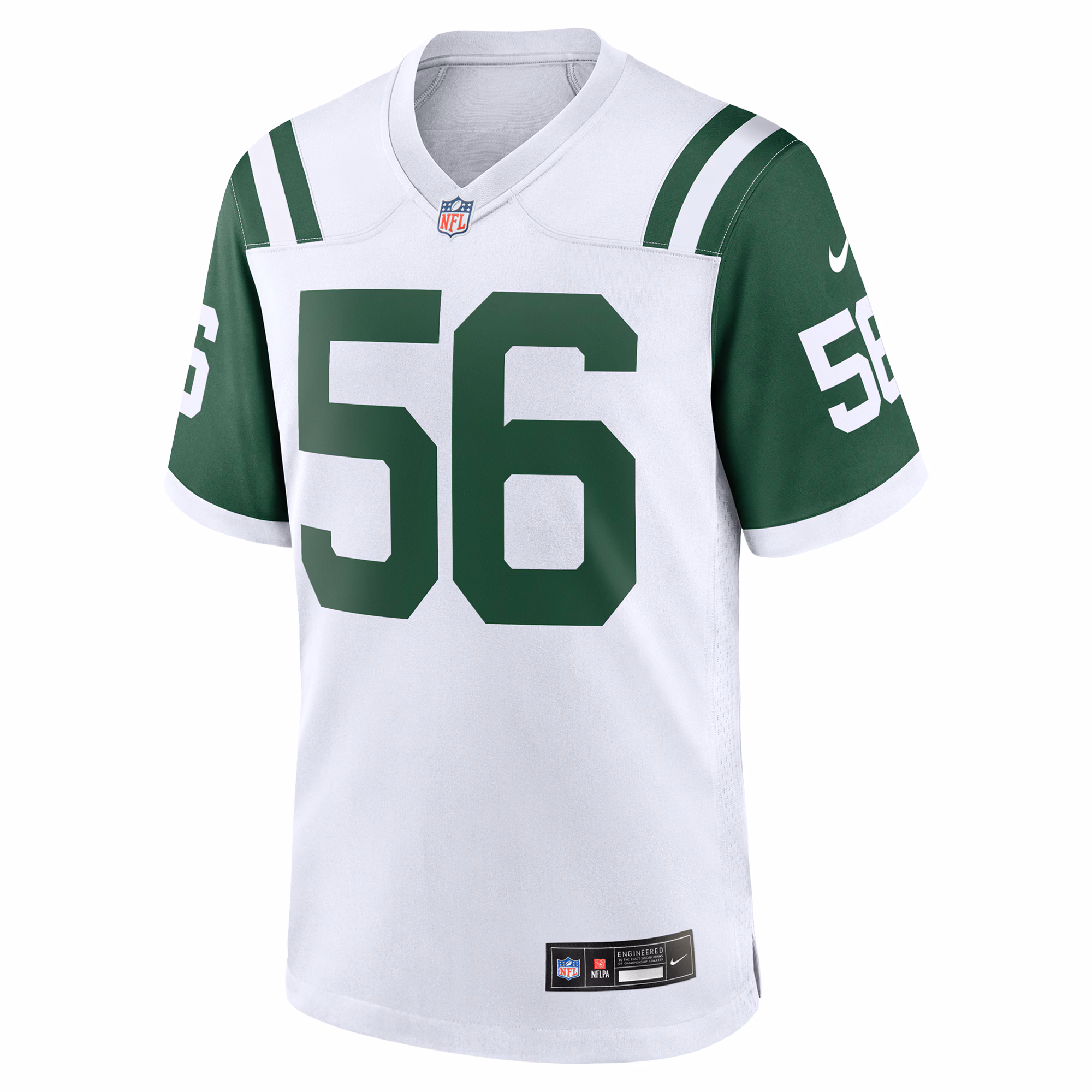 Quincy Williams New York Jets Classic Alternate Player Game Jersey - White