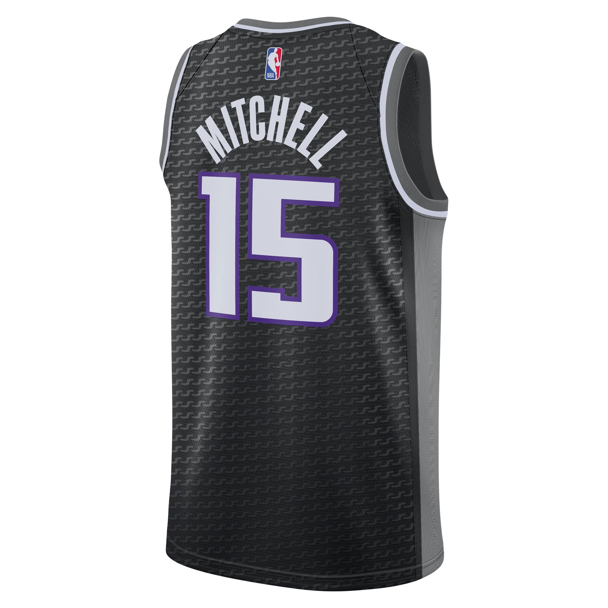 Davion Mitchell 2022/23 Sacramento Kings  Unisex Swingman Jersey - Statement Edition - Black