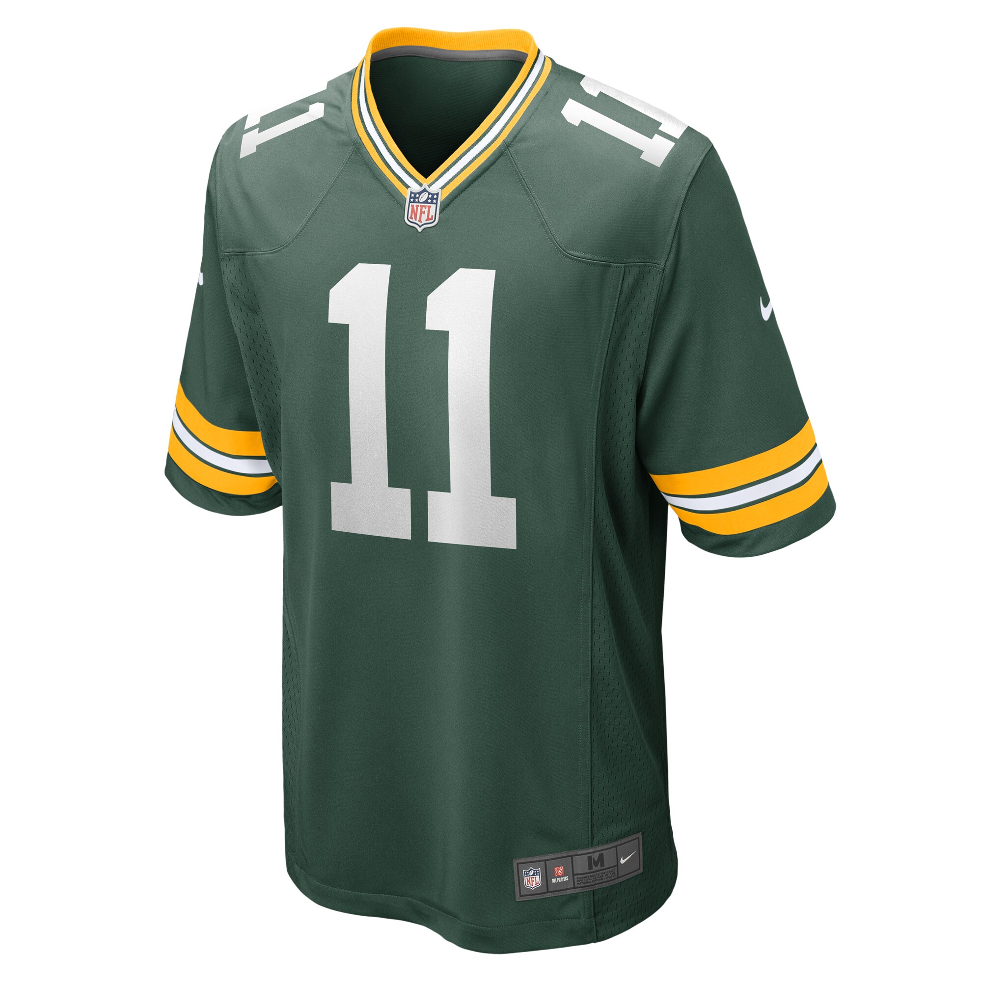 Jayden Reed Green Bay Packers  Game Jersey -  Green