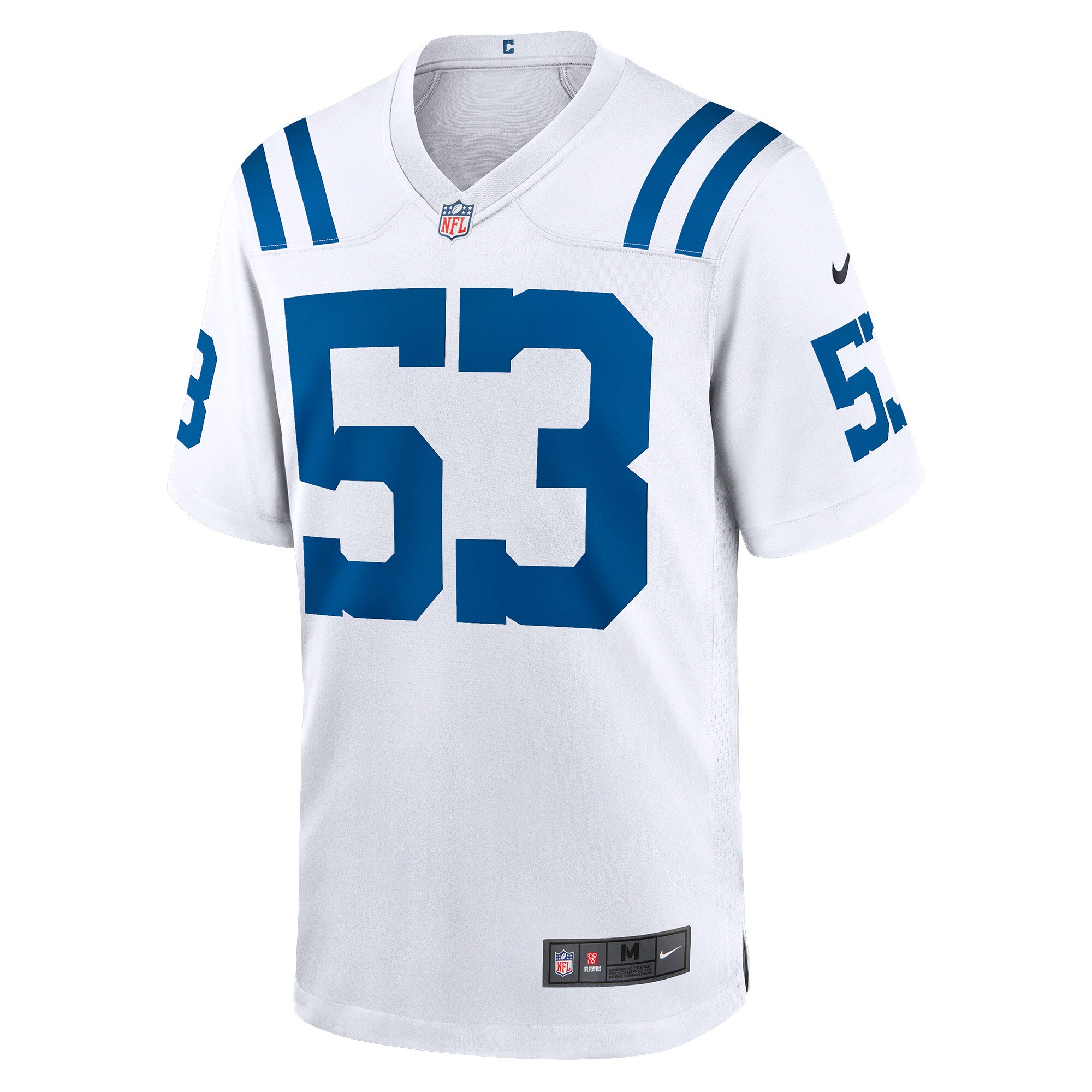 Shaquille Leonard Indianapolis Colts Player Game Jersey - White