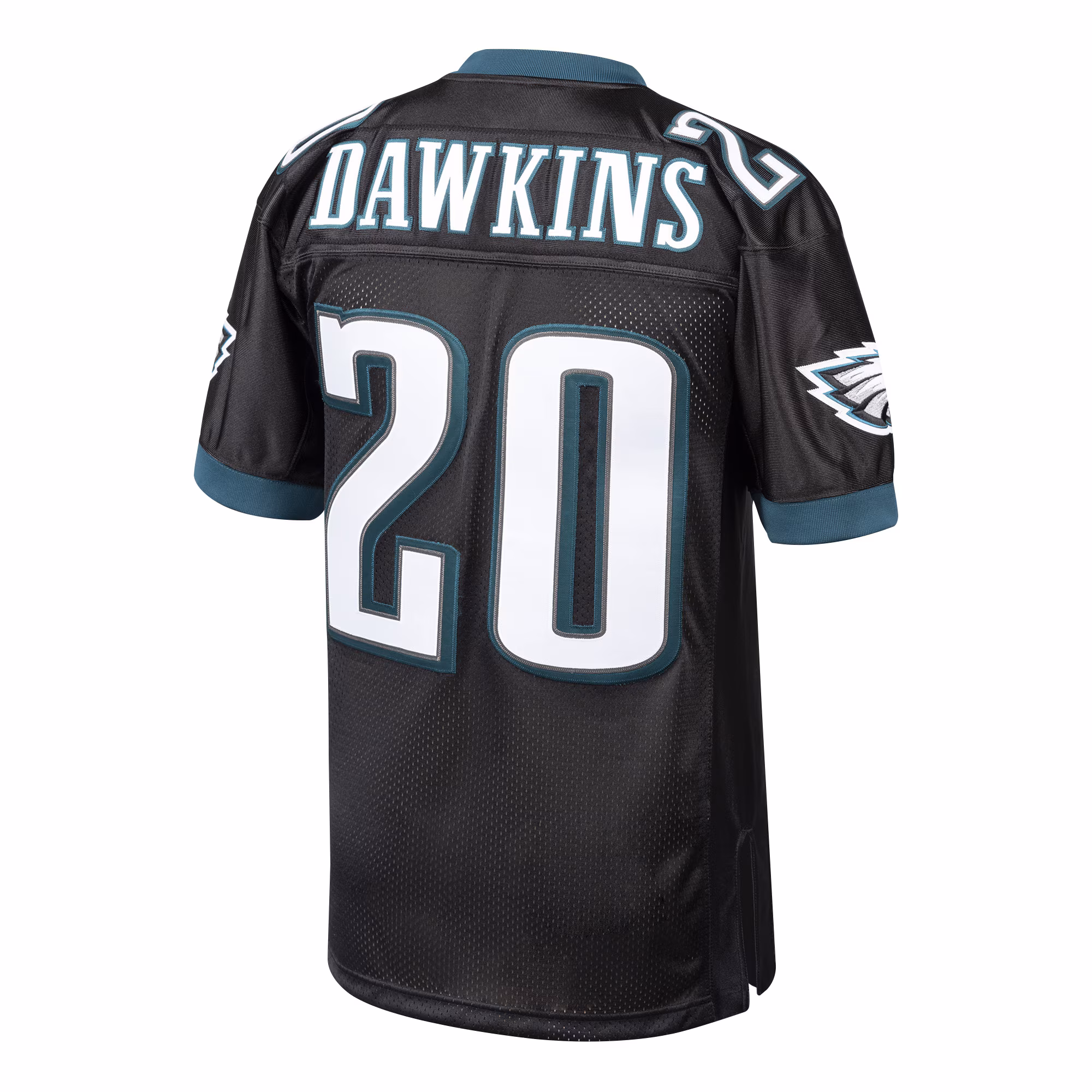 Brian Dawkins #20 Philadelphia Eagles  2003 Authentic Throwback Retired Player Jersey - Black