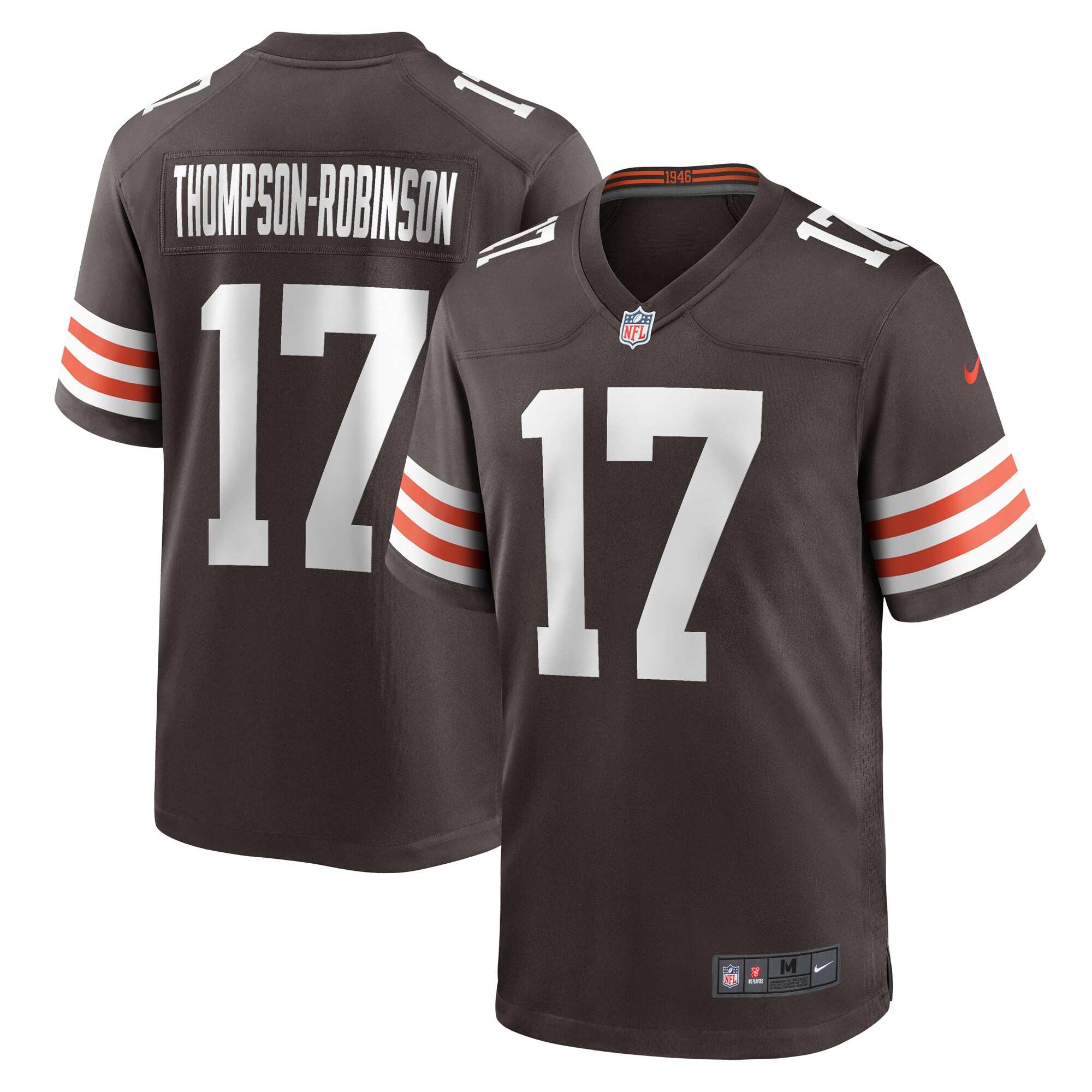 Dorian Thompson-Robinson Cleveland Browns  Game Jersey -  White