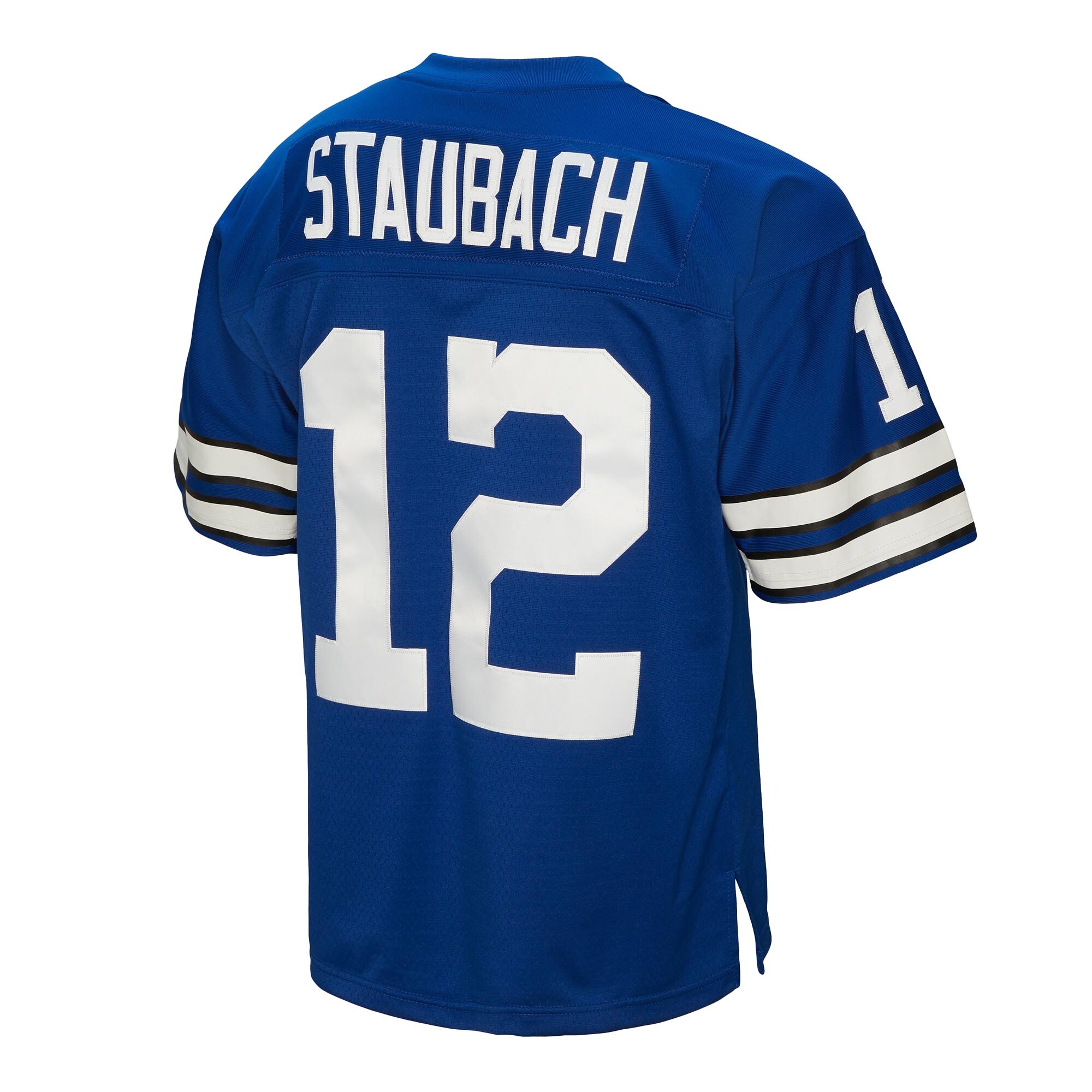 Roger Staubach Dallas Cowboys  1971 Legacy Replica Jersey - Royal
