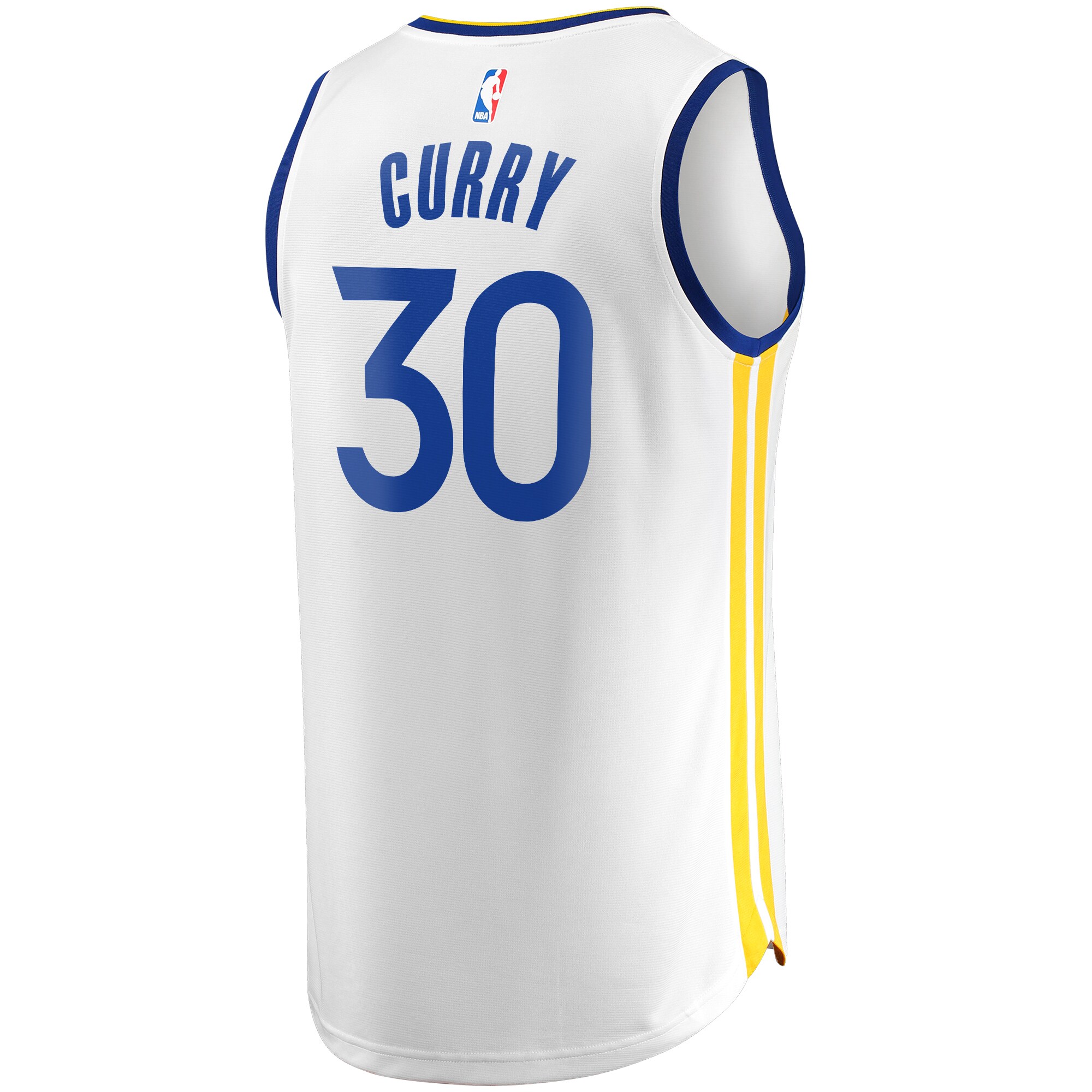 Stephen Curry Golden State Warriors  Fast Break Replica Player Jersey - White - Association Edition