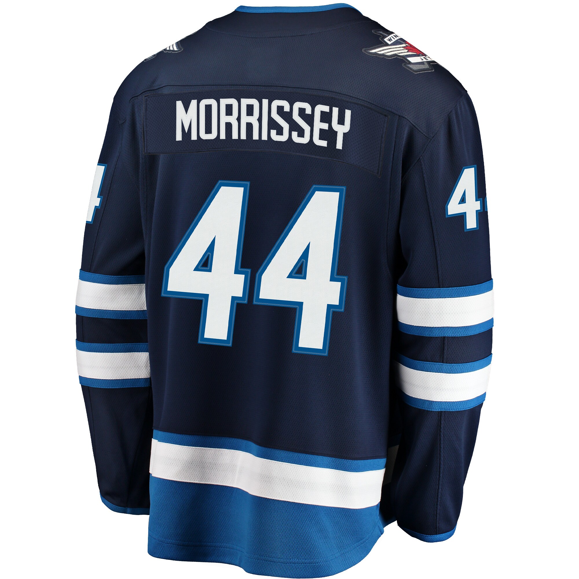 Josh Morrissey Winnipeg Jets Breakaway Replica Jersey - Navy