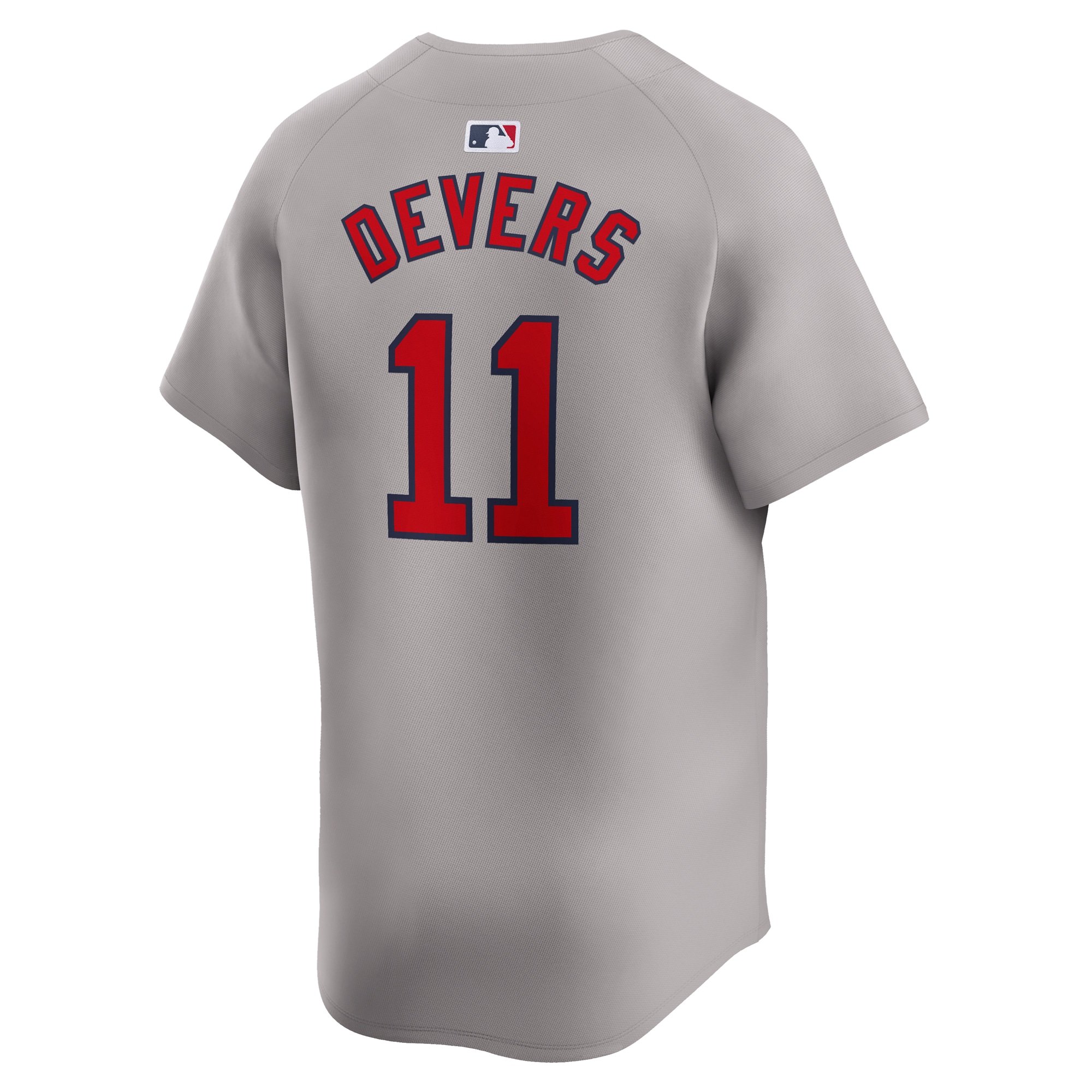 Men's Boston Red Sox Rafael Devers  Gray Away Limited Player Jersey