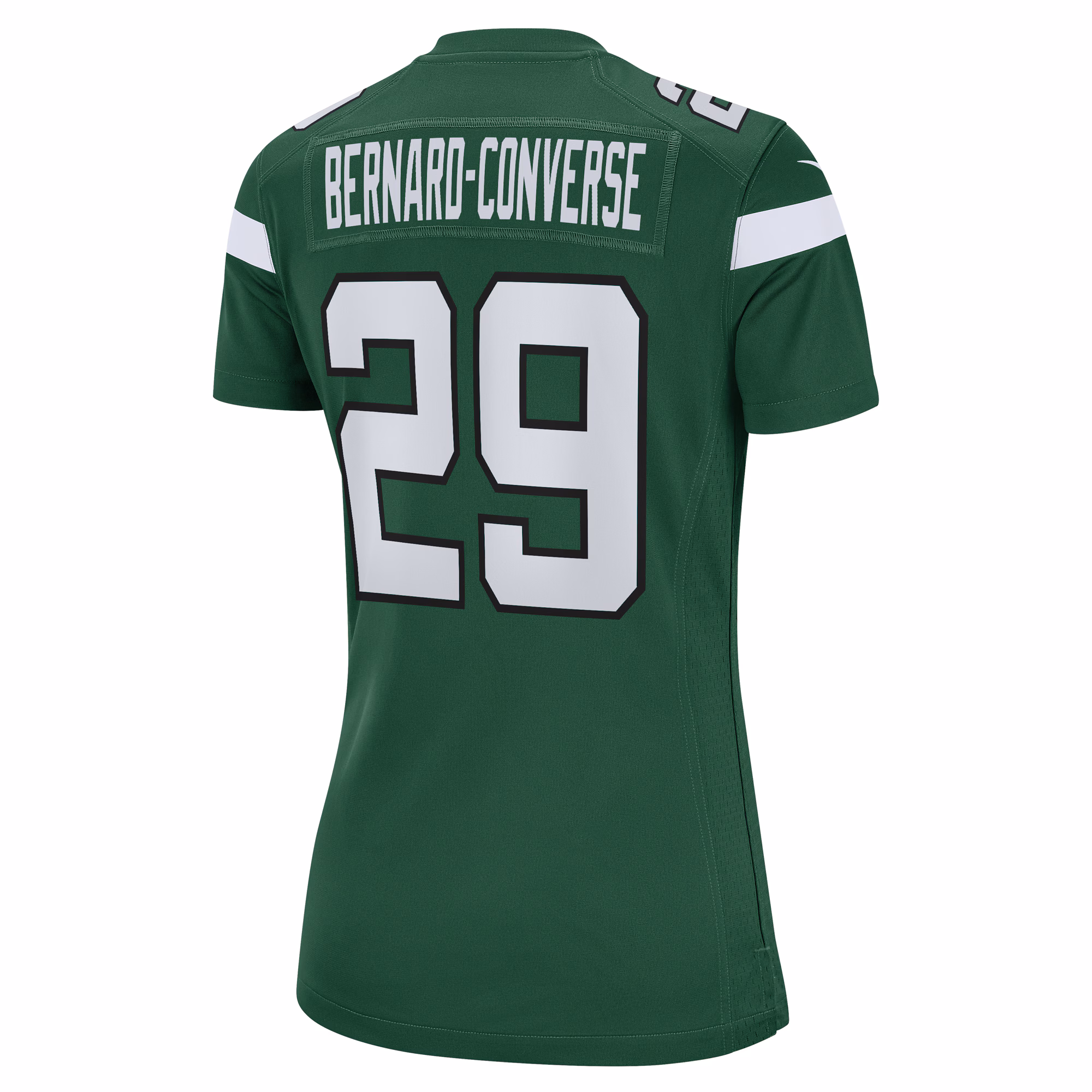 Jarrick Bernard Converse New York Jets Women's  Game Jersey - Gotham Green