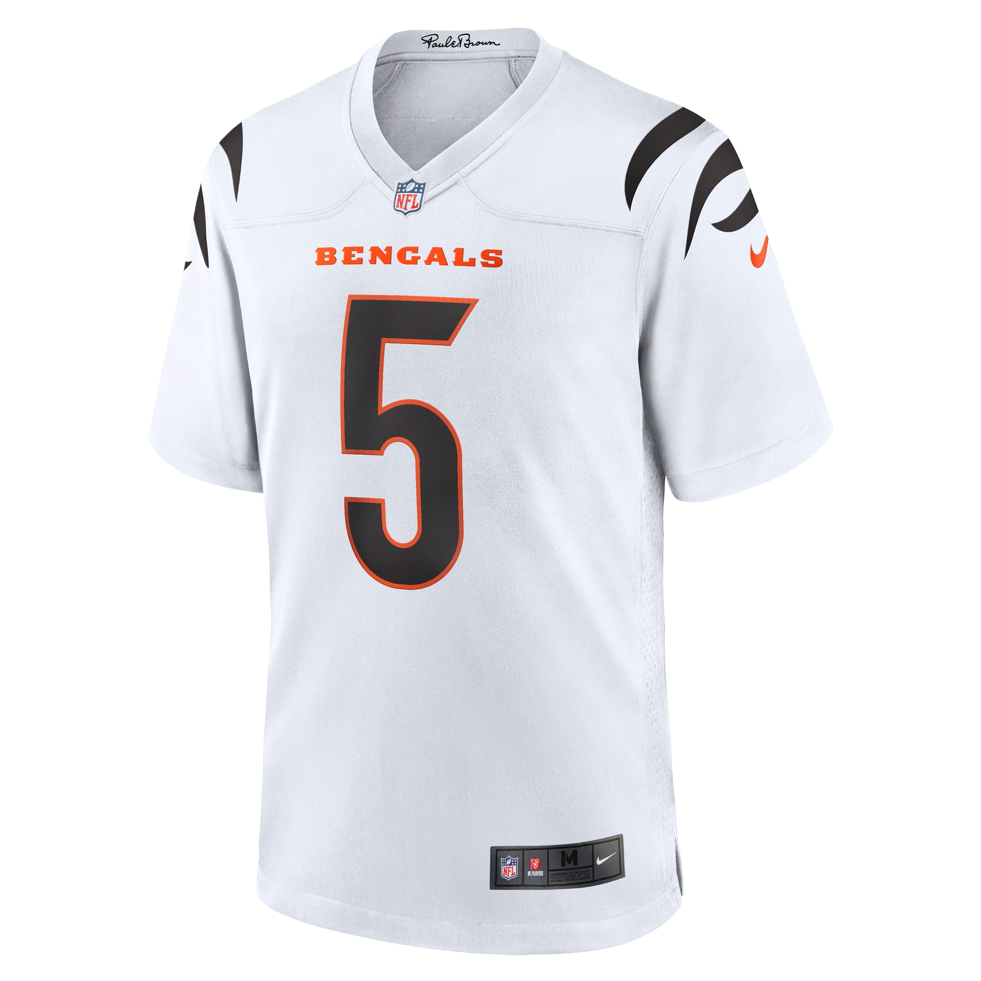 Tee Higgins Cincinnati Bengals  Game Jersey - White