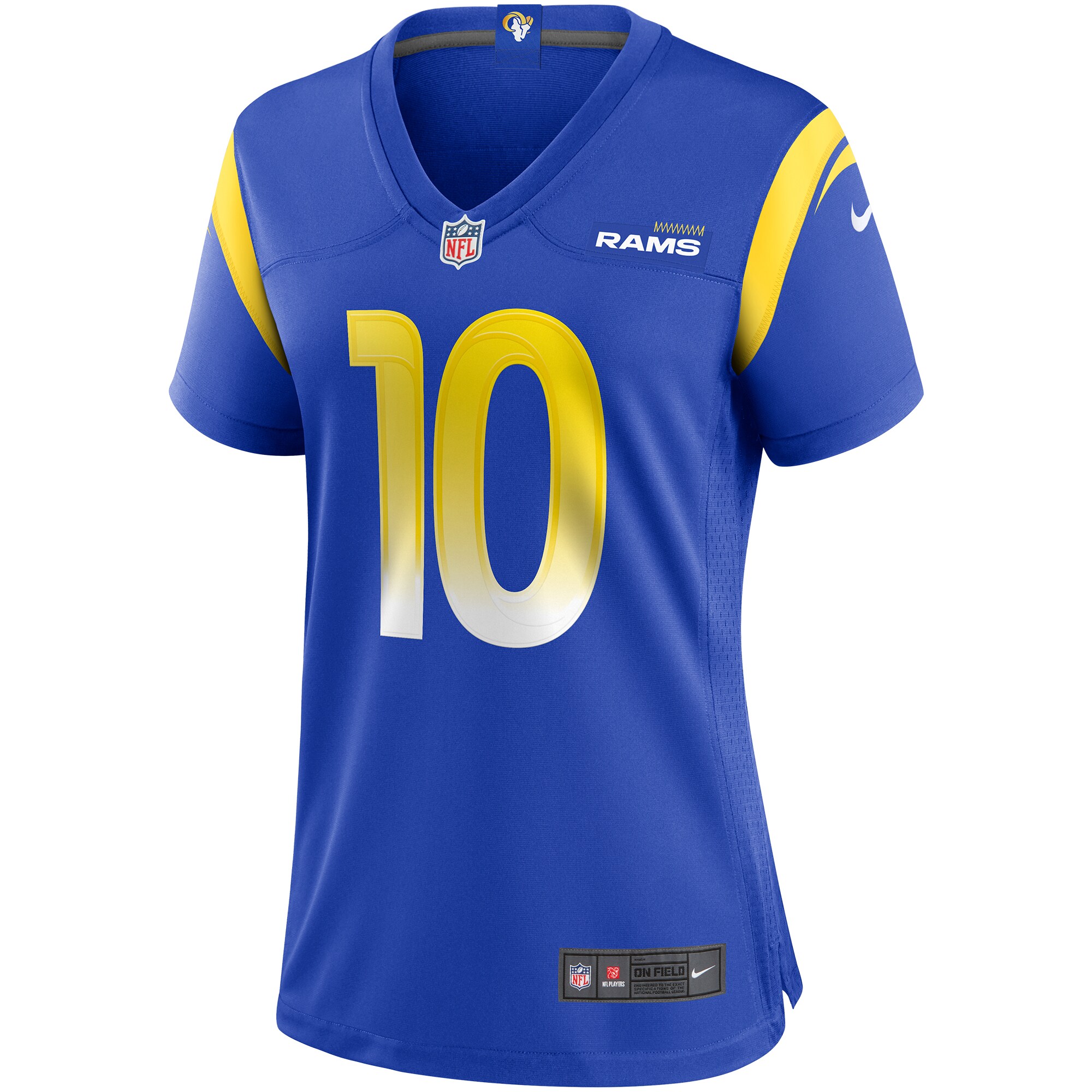 Cooper Kupp Los Angeles Rams  Women's Game Jersey - Royal
