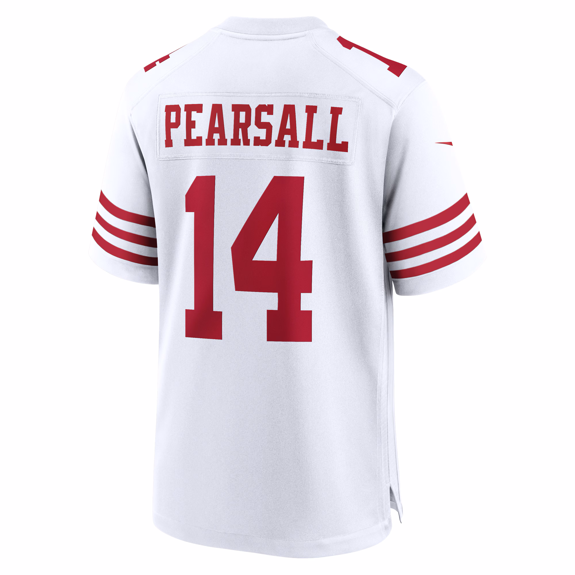 Ricky Pearsall San Francisco 49ers White Game Jersey -  White