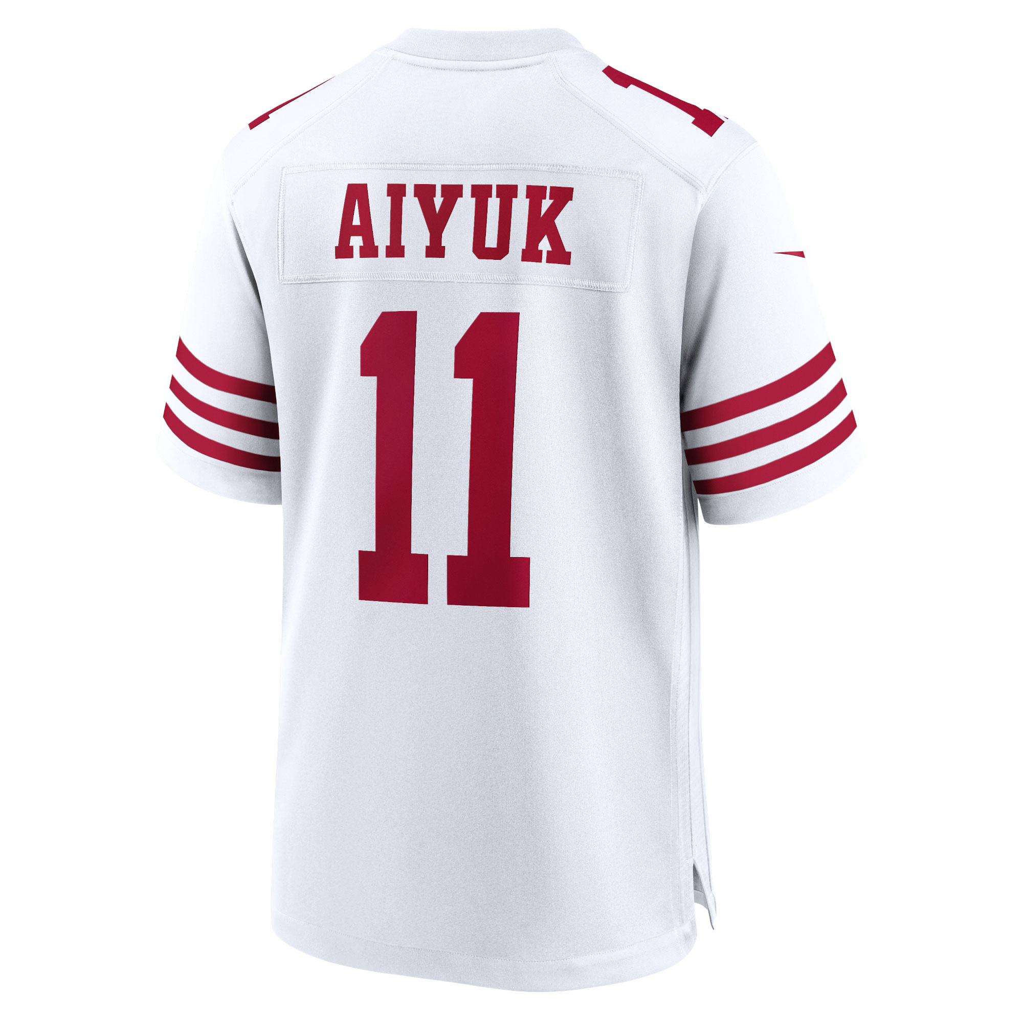 Brandon Aiyuk San Francisco 49ers  Women's Game Jersey - White