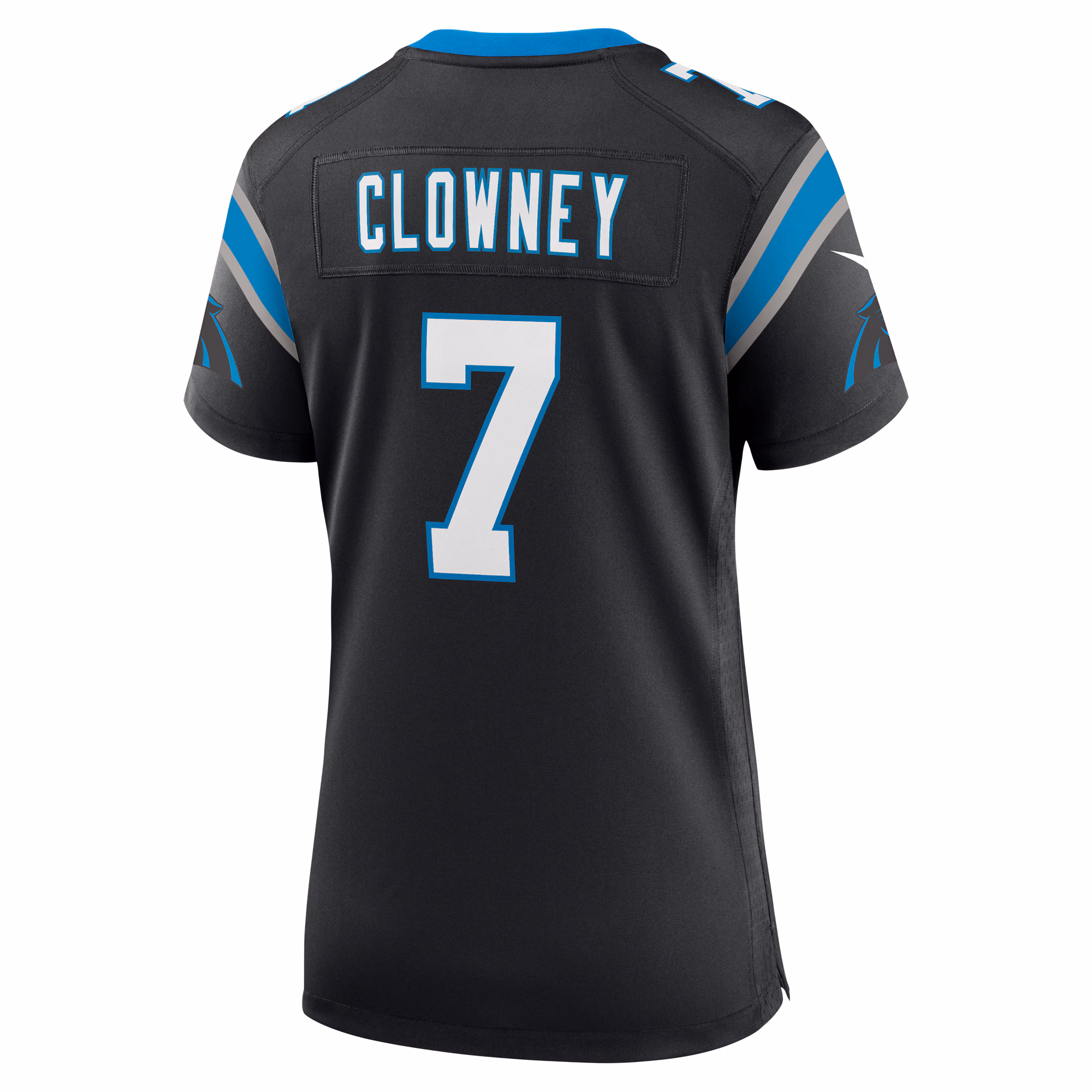Jadeveon Clowney Carolina Panthers Women's  Alternate Game Jersey -  Blue