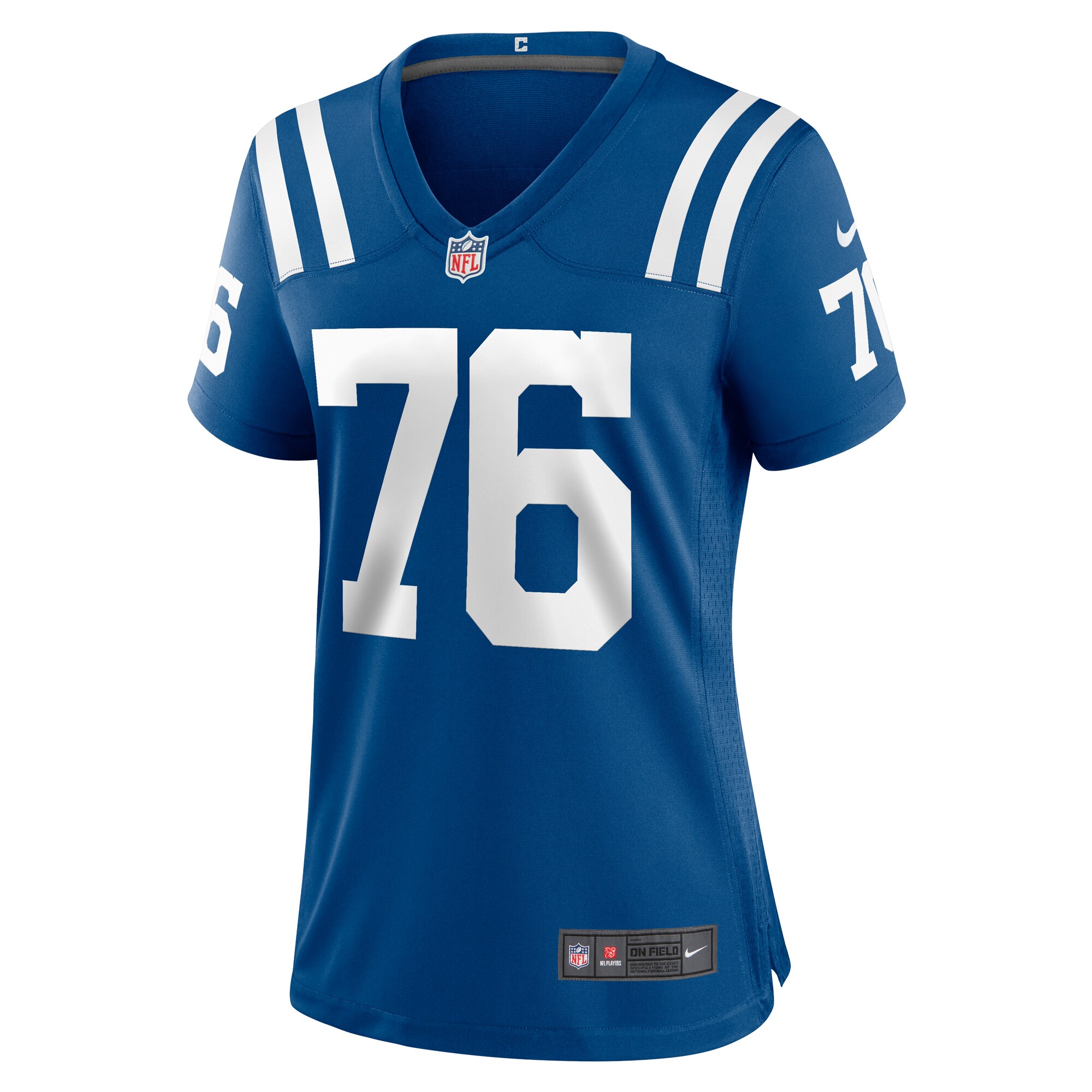 Ryan Hayes Indianapolis Colts Women's Team Game Jersey -  Royal