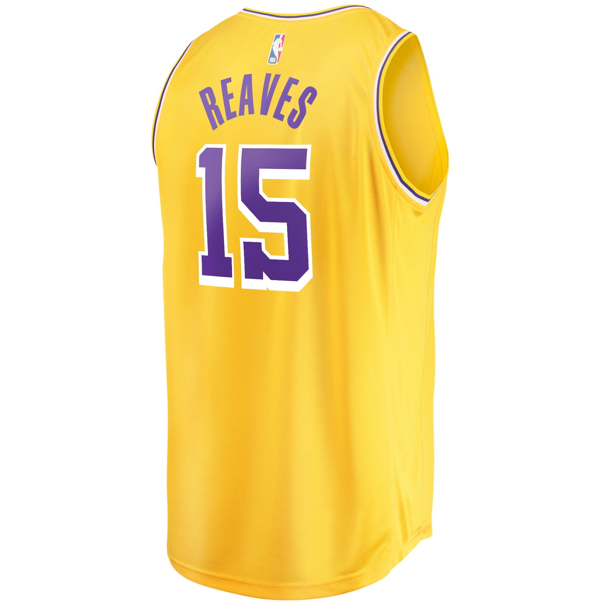 Austin Reaves Los Angeles Lakers  Fast Break Player Jersey - Icon Edition - Gold