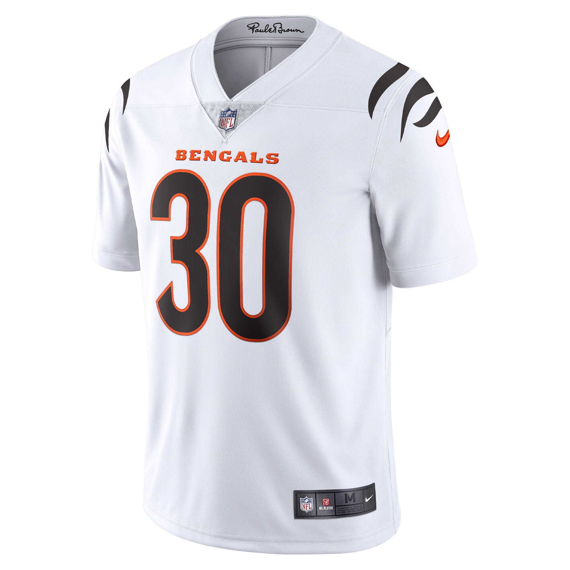 Jessie Bates III Cincinnati Bengals  Vapor Limited Jersey - White