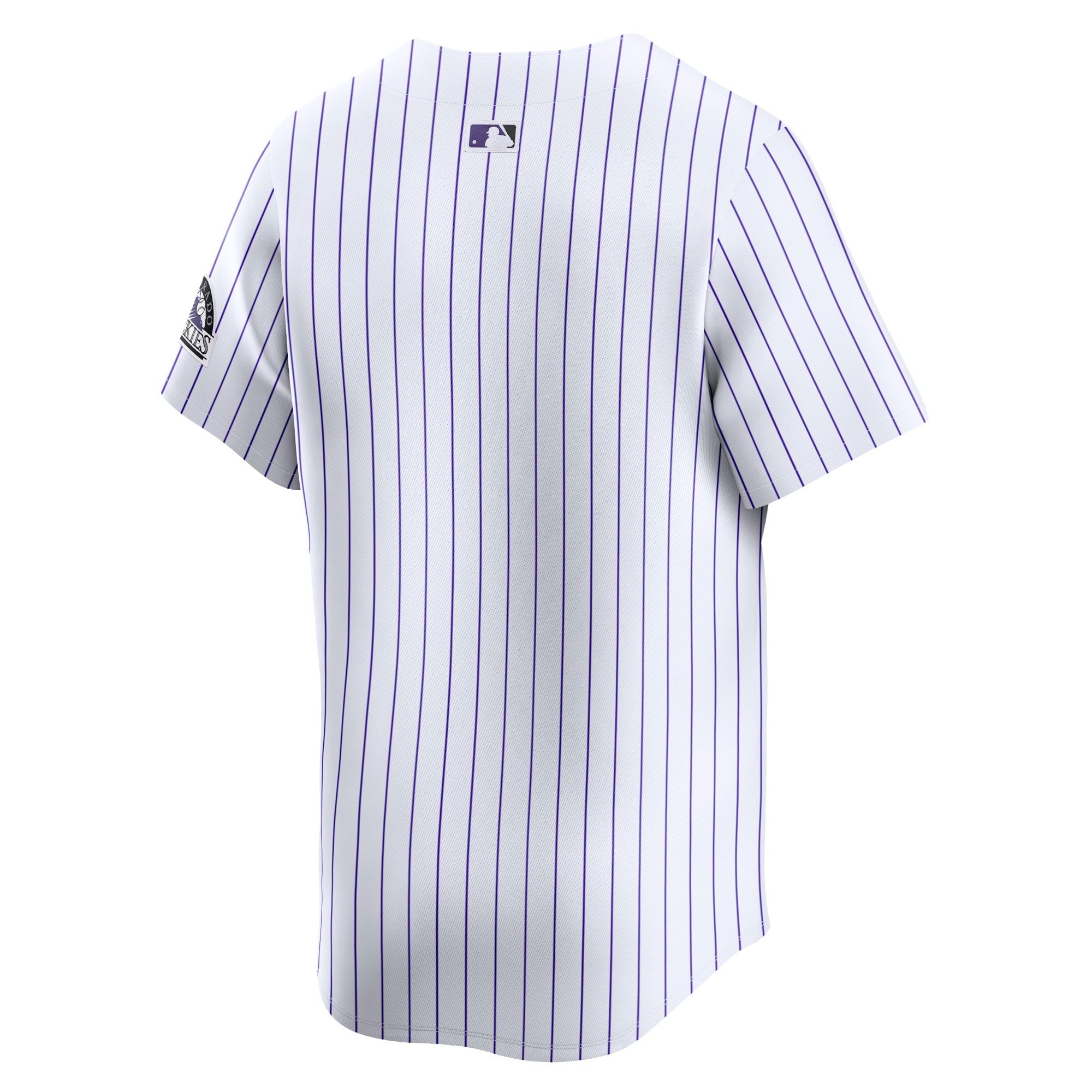 Men's Colorado Rockies Brenton Doyle  White Home Limited Player Jersey
