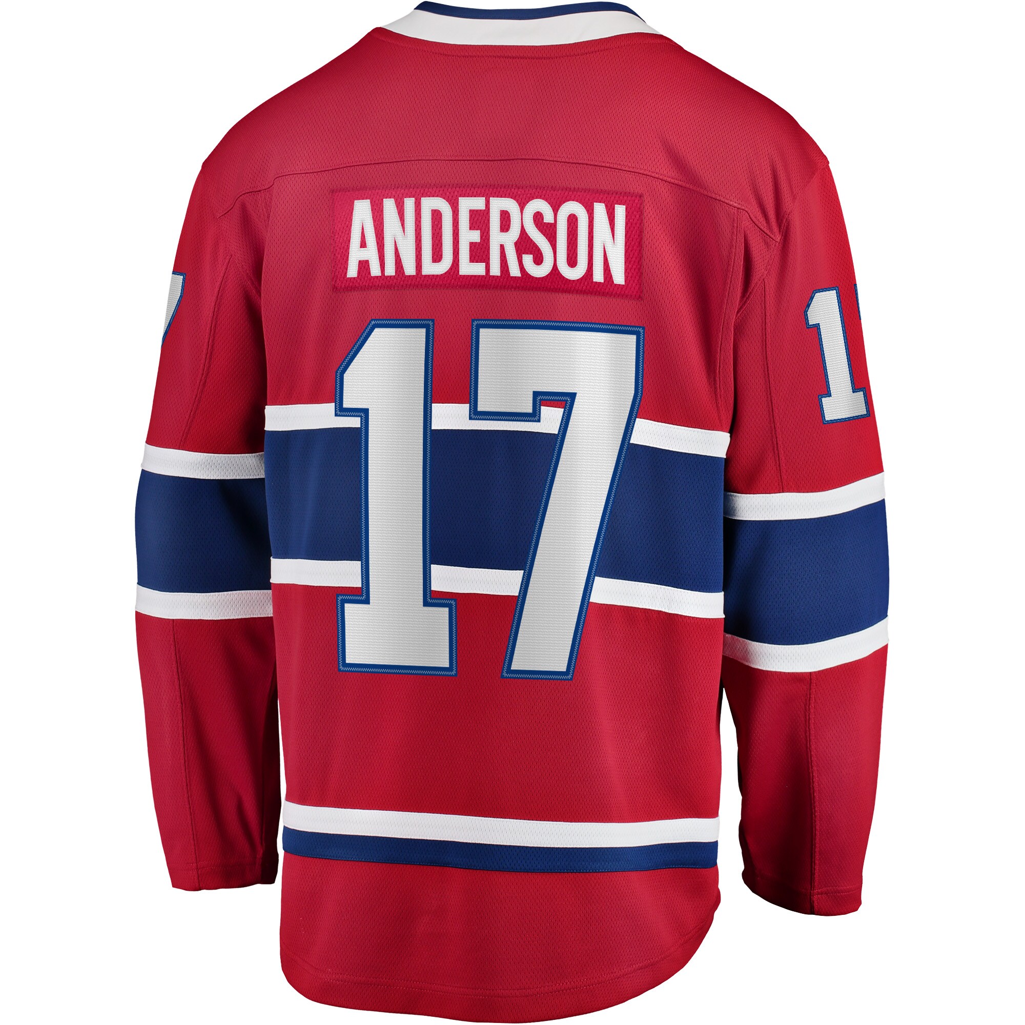 Josh Anderson Montreal Canadiens Breakaway Player Jersey - Red
