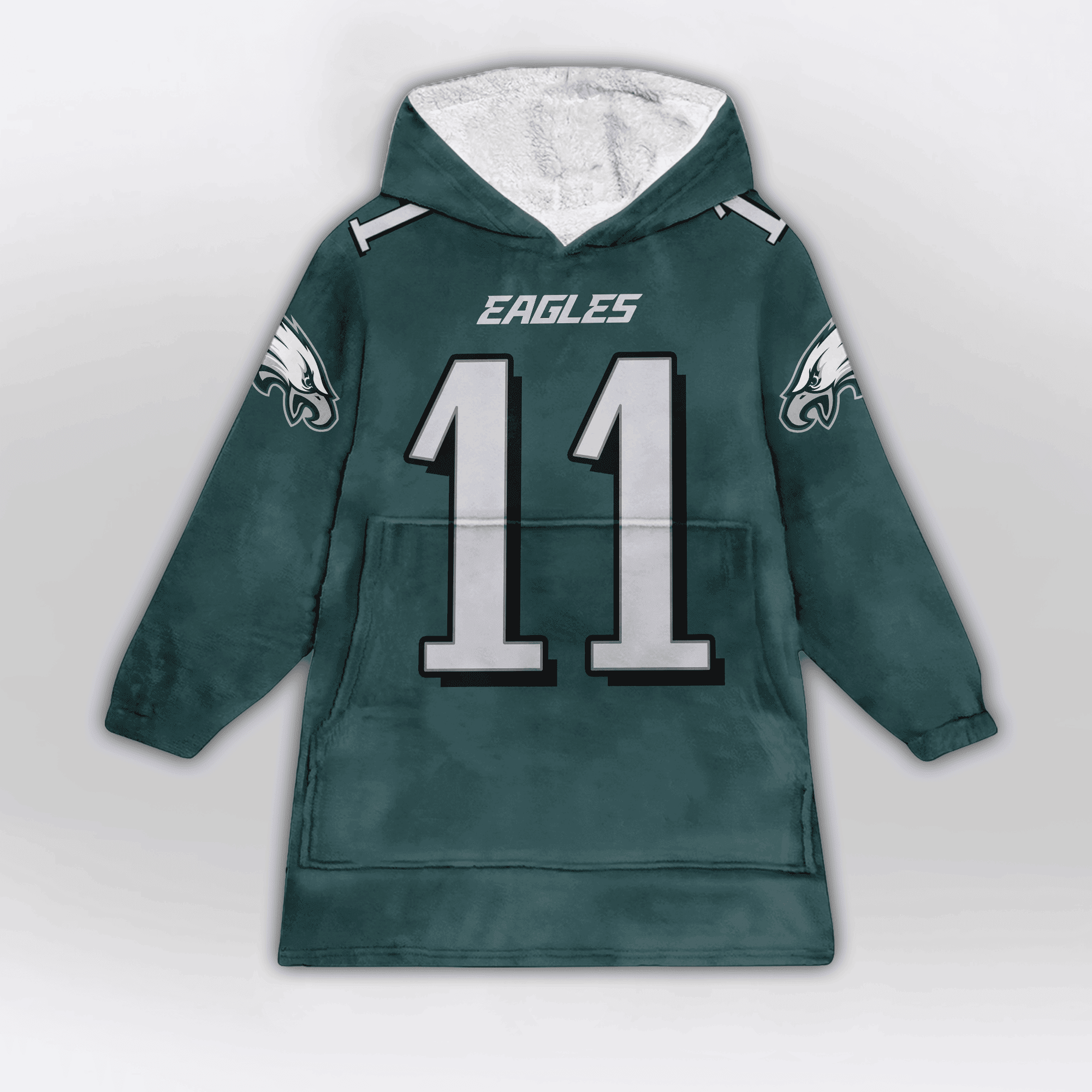 Kid 11 Philadelphia Football Unisex Blanket Hoodie