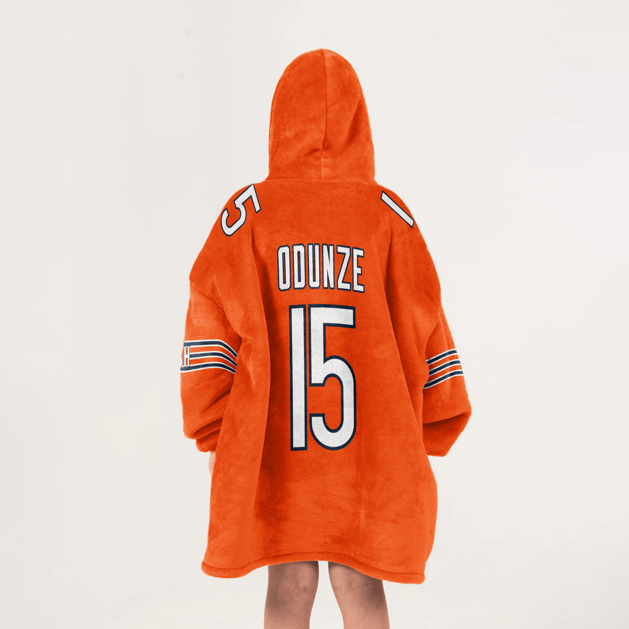 R.O 15 Chicago Football Unisex Blanket Hoodie