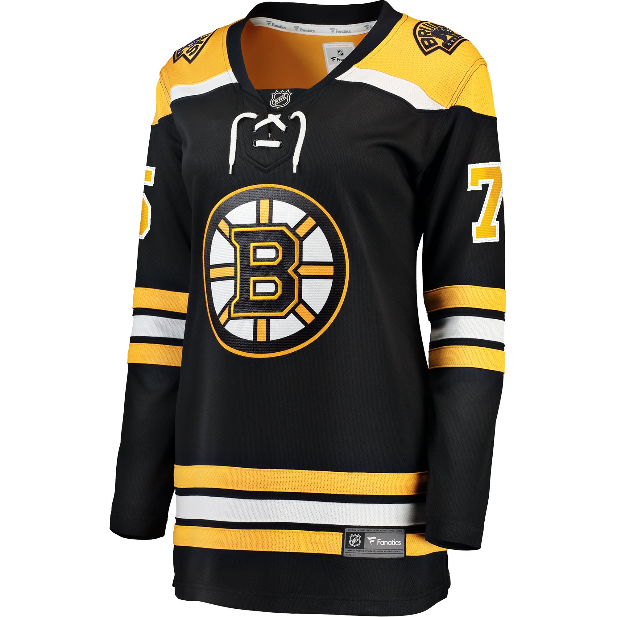 Connor Clifton Boston Bruins Women's Home Breakaway Jersey - Black