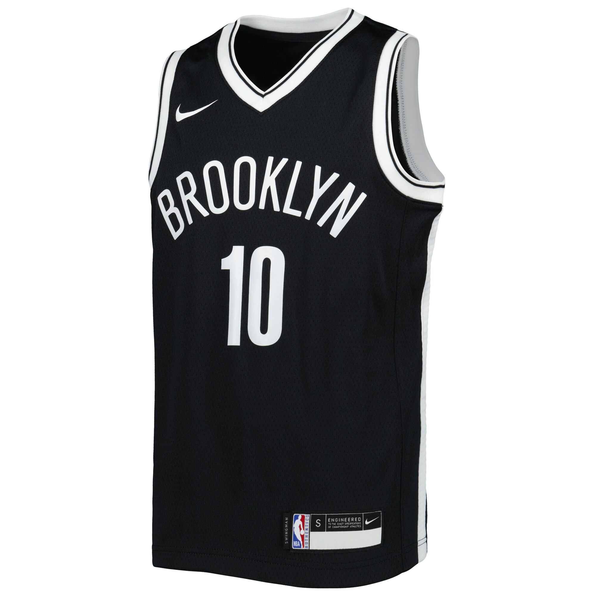 Ben Simmons Brooklyn Nets Youth 2021/22 Swingman Jersey - Icon Edition - Black