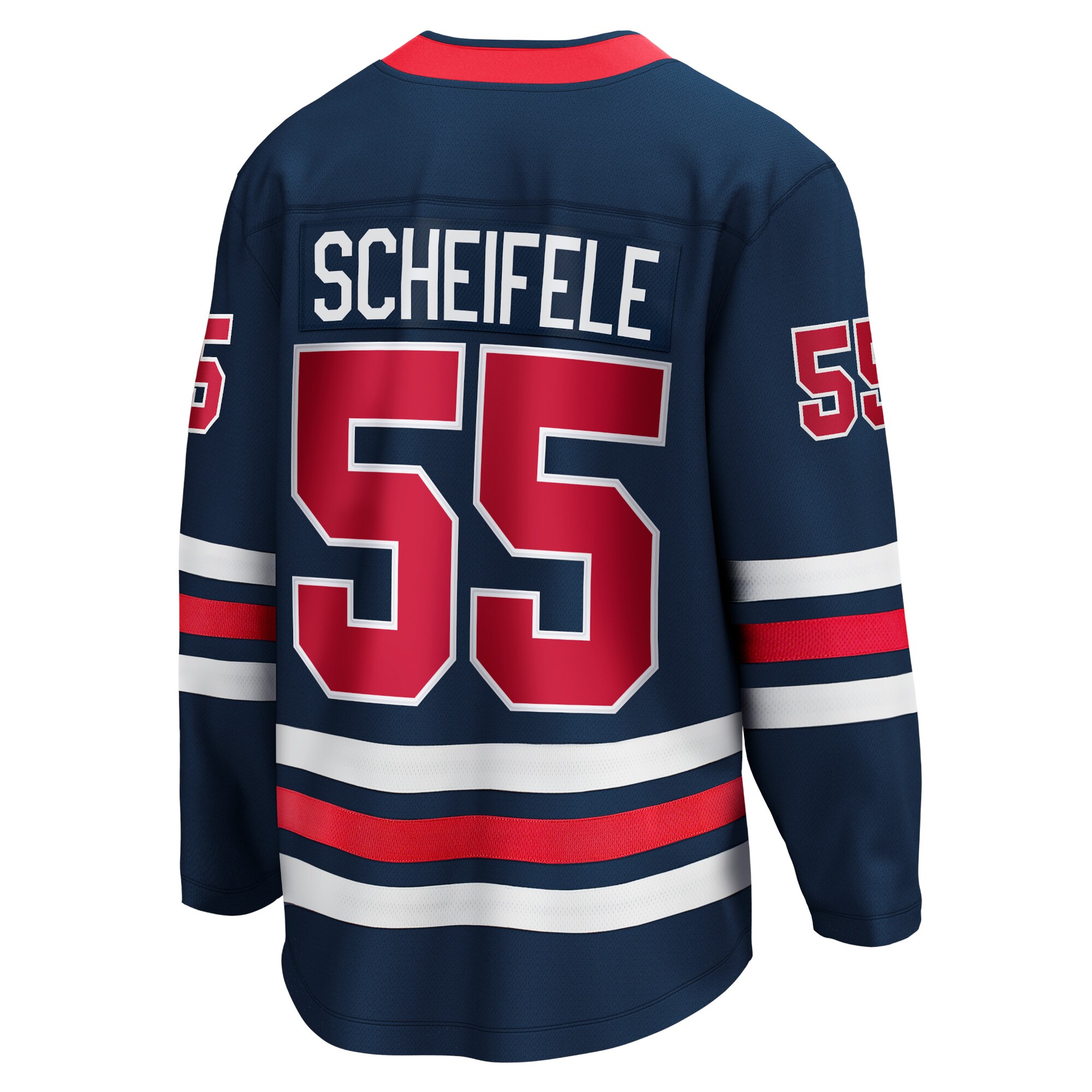 Mark Scheifele Winnipeg Jets 2021/22 Alternate Premier Breakaway Player Jersey - Navy
