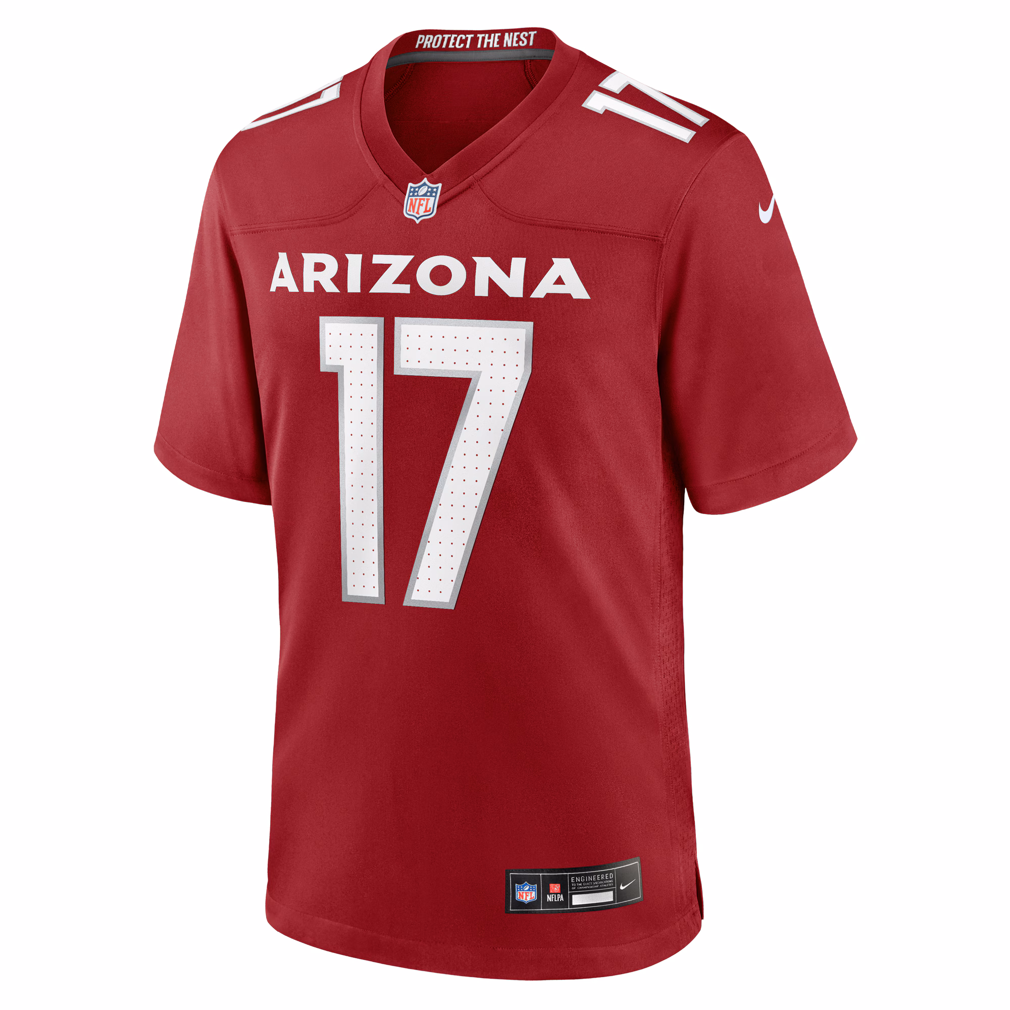 Kaden Davis Arizona Cardinals Team Game Jersey -  Cardinal