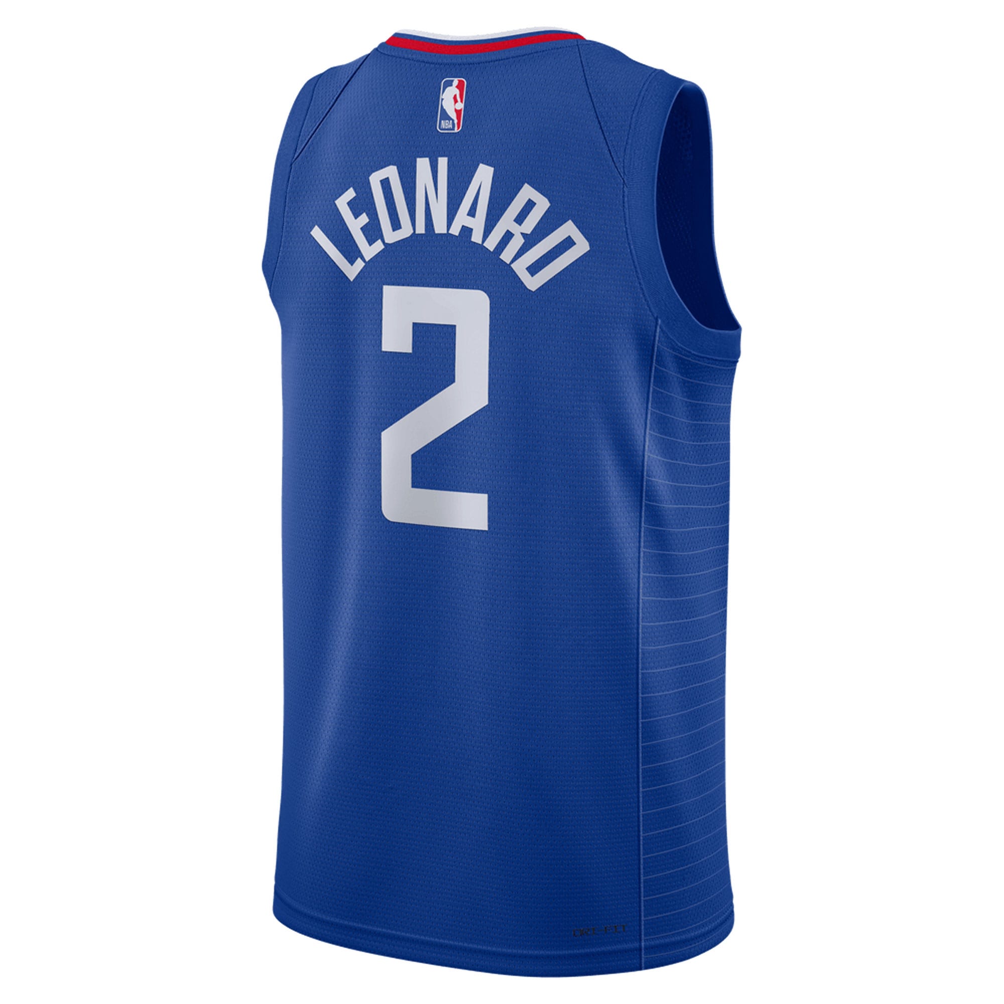 Kawhi Leonard LA Clippers Unisex Swingman Jersey - Icon Edition - Royal