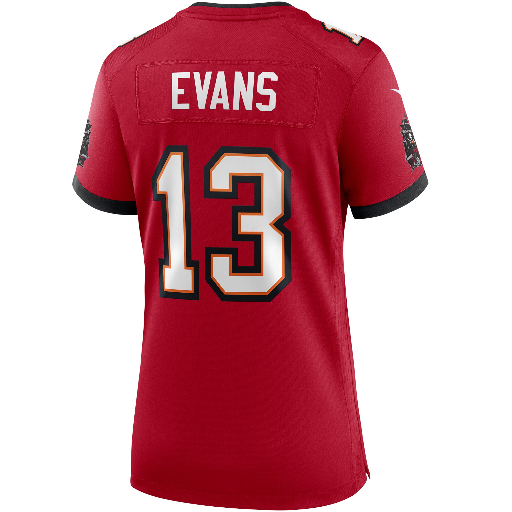 Mike Evans Tampa Bay Buccaneers  Women's Game Player Jersey - Red