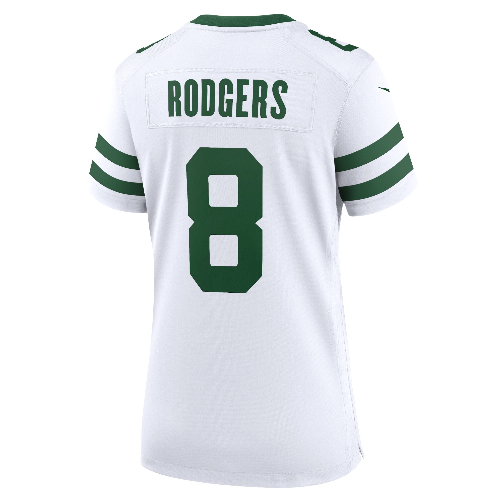 Aaron Rodgers New York Jets  Women's Legacy Player Game Jersey - White