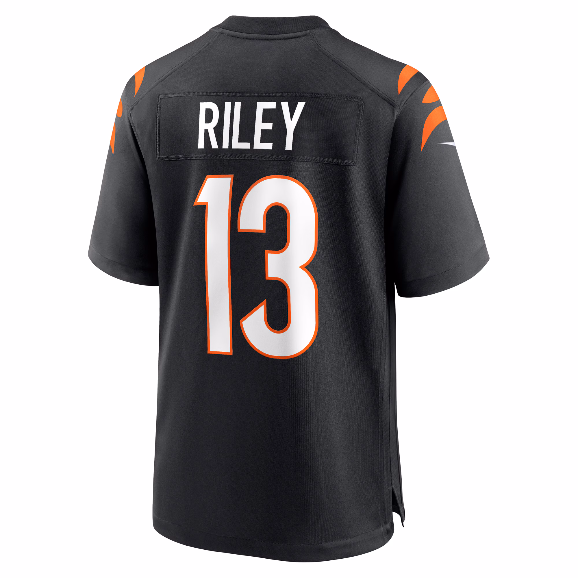 Ken Riley Cincinnati Bengals Retired Player Game Jersey - Black