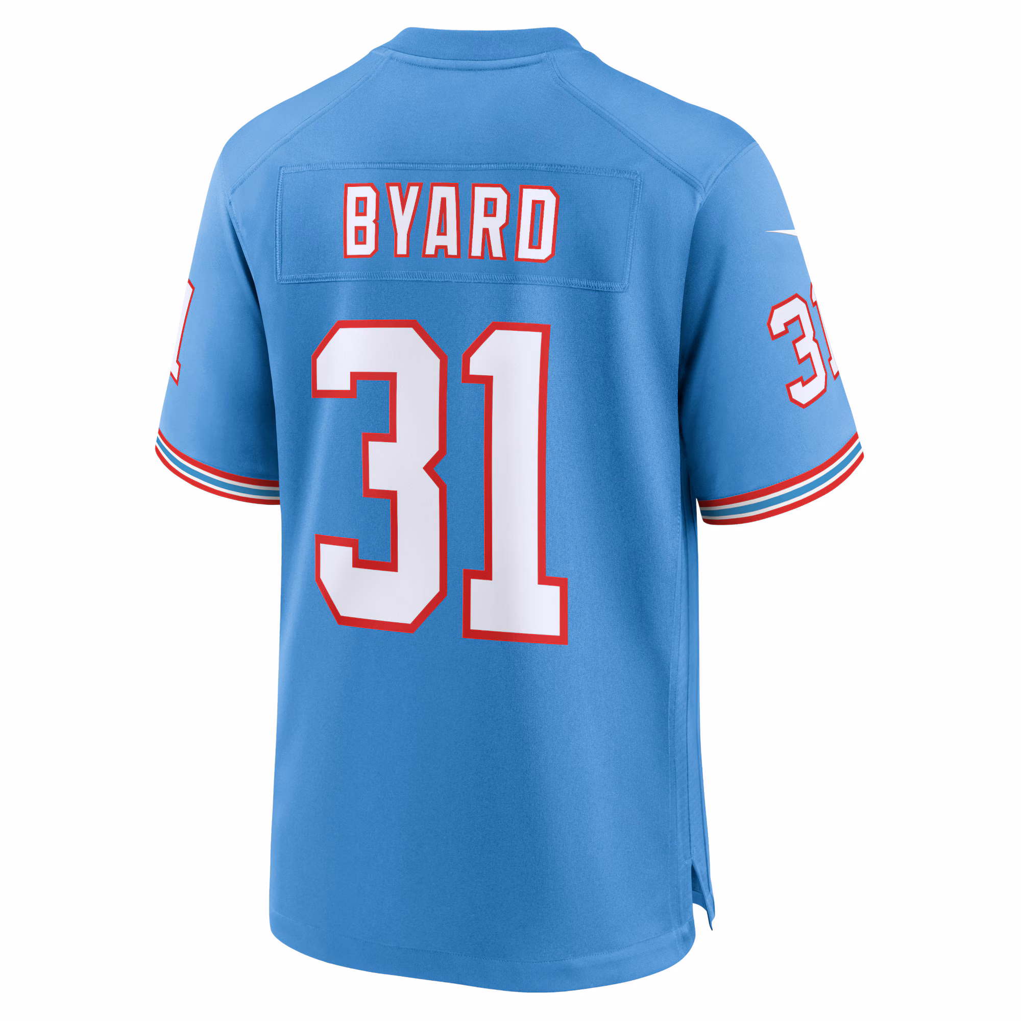 Kevin Byard Tennessee Titans Youth Game Jersey - Light Blue