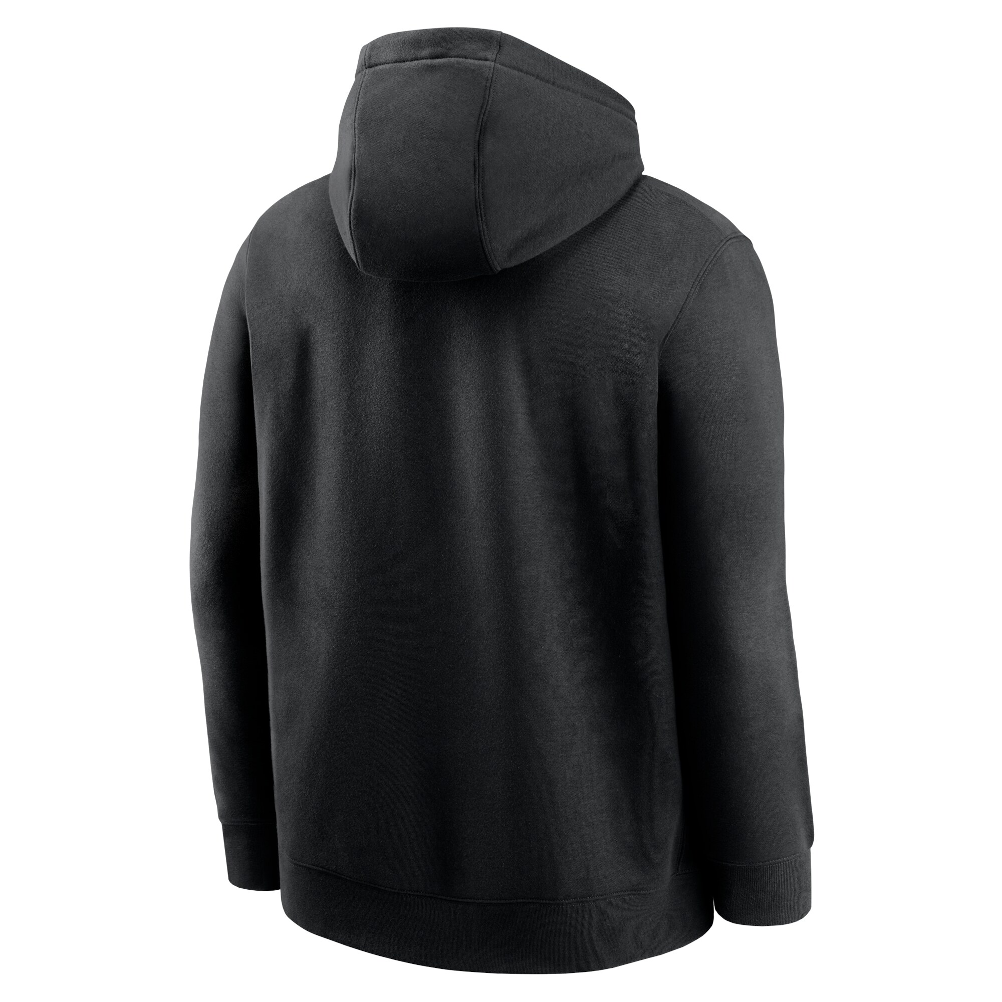 Buffalo Bills Edge French Terry Club Pullover Hoodie - Black