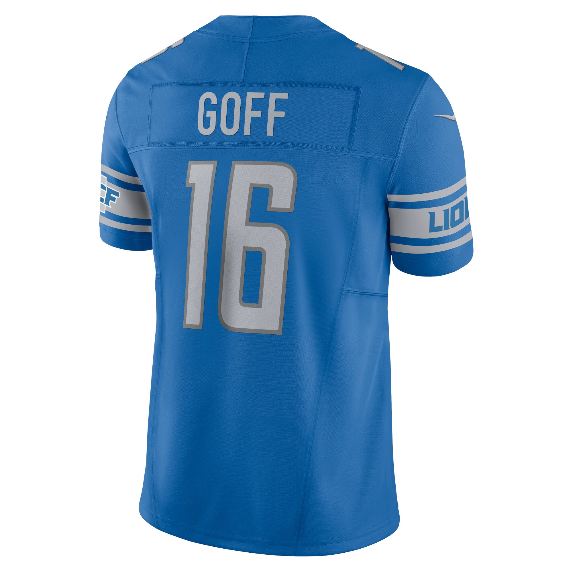 Jared Goff Detroit Lions  Vapor F.U.S.E. Limited Jersey - Blue
