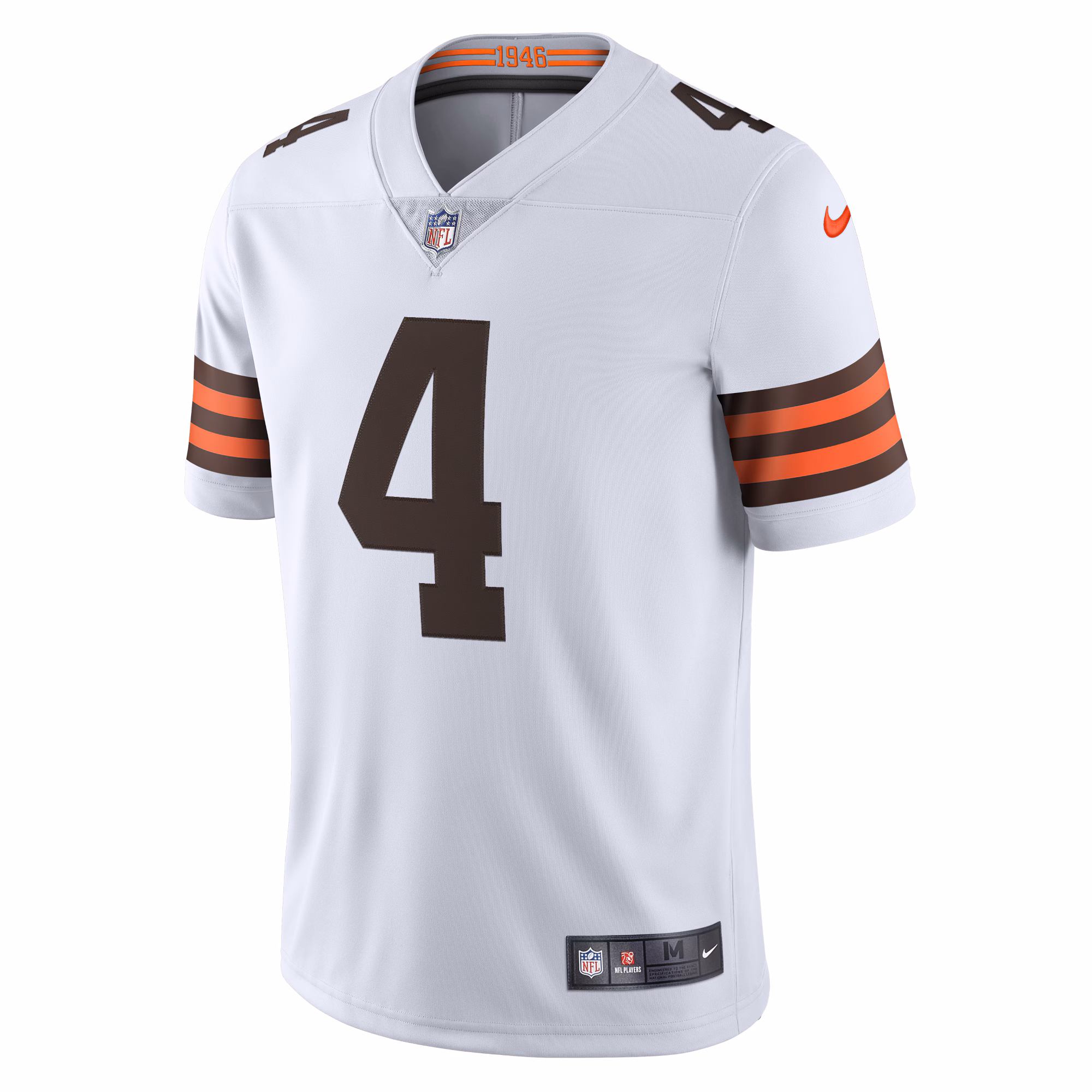 Deshaun Watson Cleveland Browns 2020 Vapor Limited Jersey - White