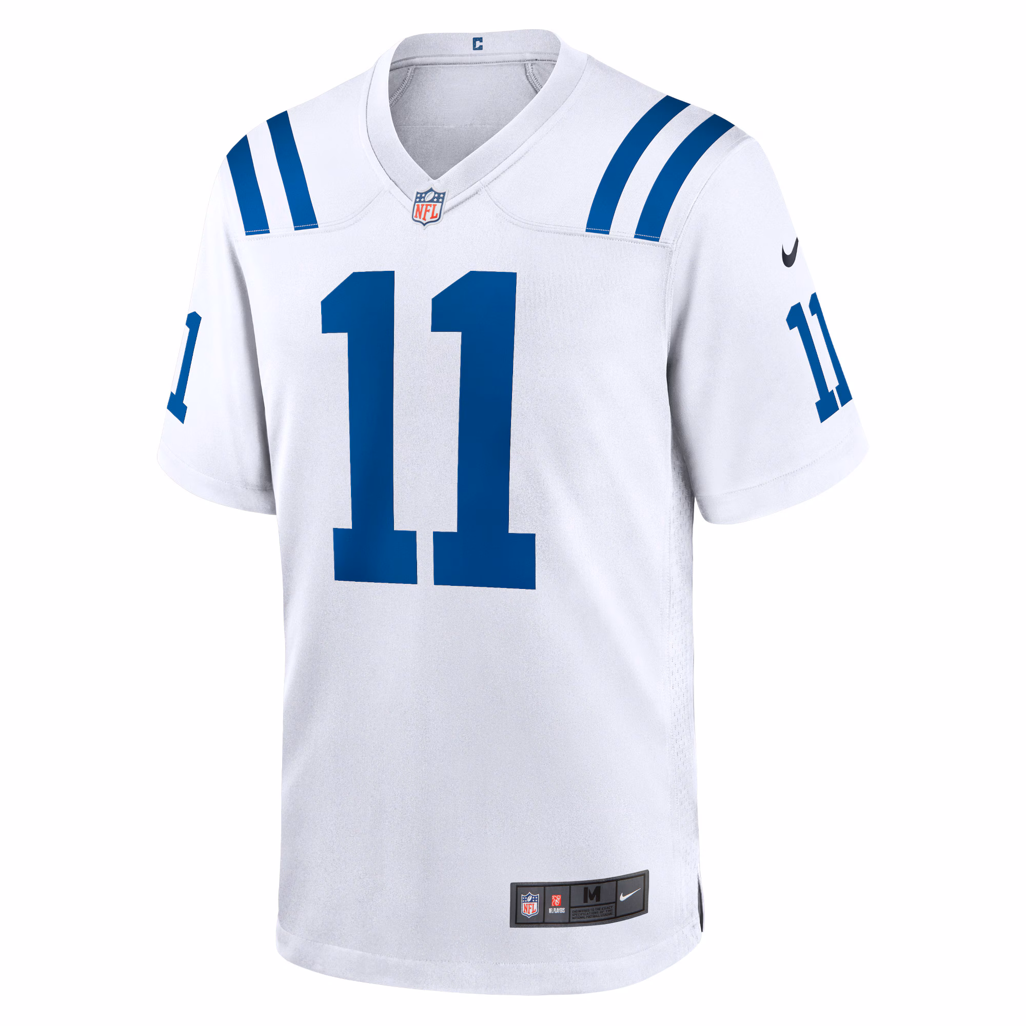 Michael Pittman Jr. Indianapolis Colts Game Jersey - White