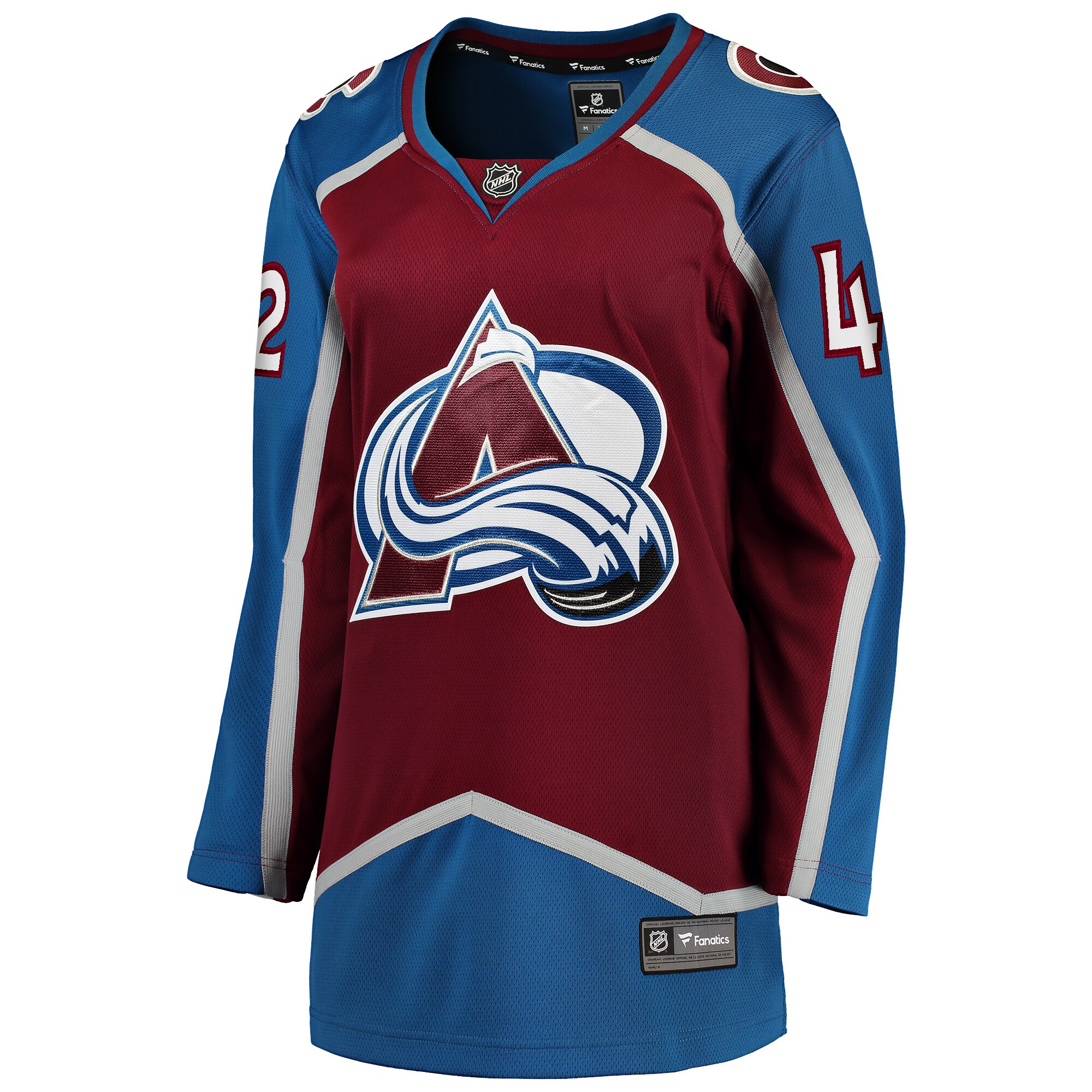 Josh Manson Colorado Avalanche Women's Home Breakaway Player Jersey - Burgundy