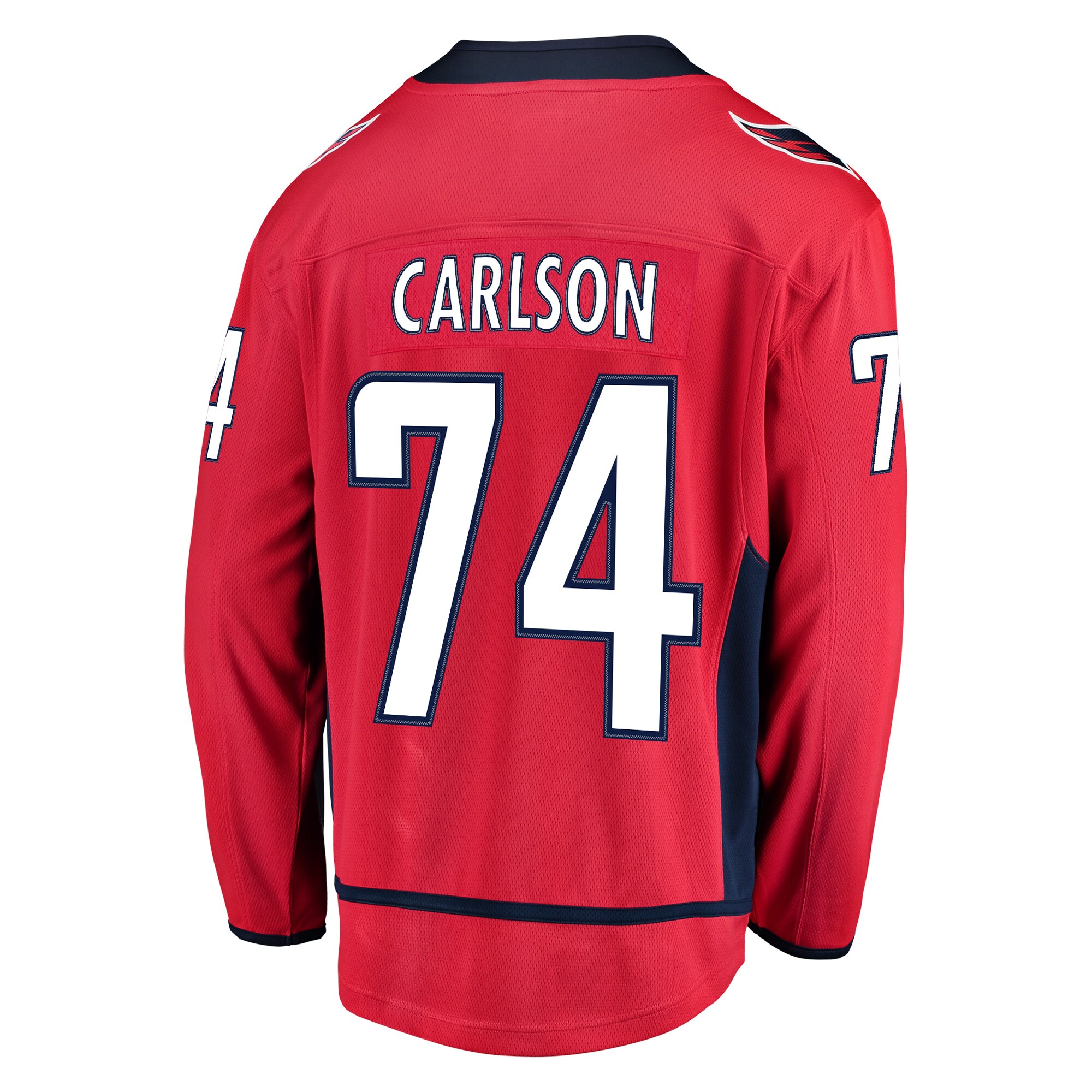 John Carlson Washington Capitals Home Breakaway Player Jersey - Red