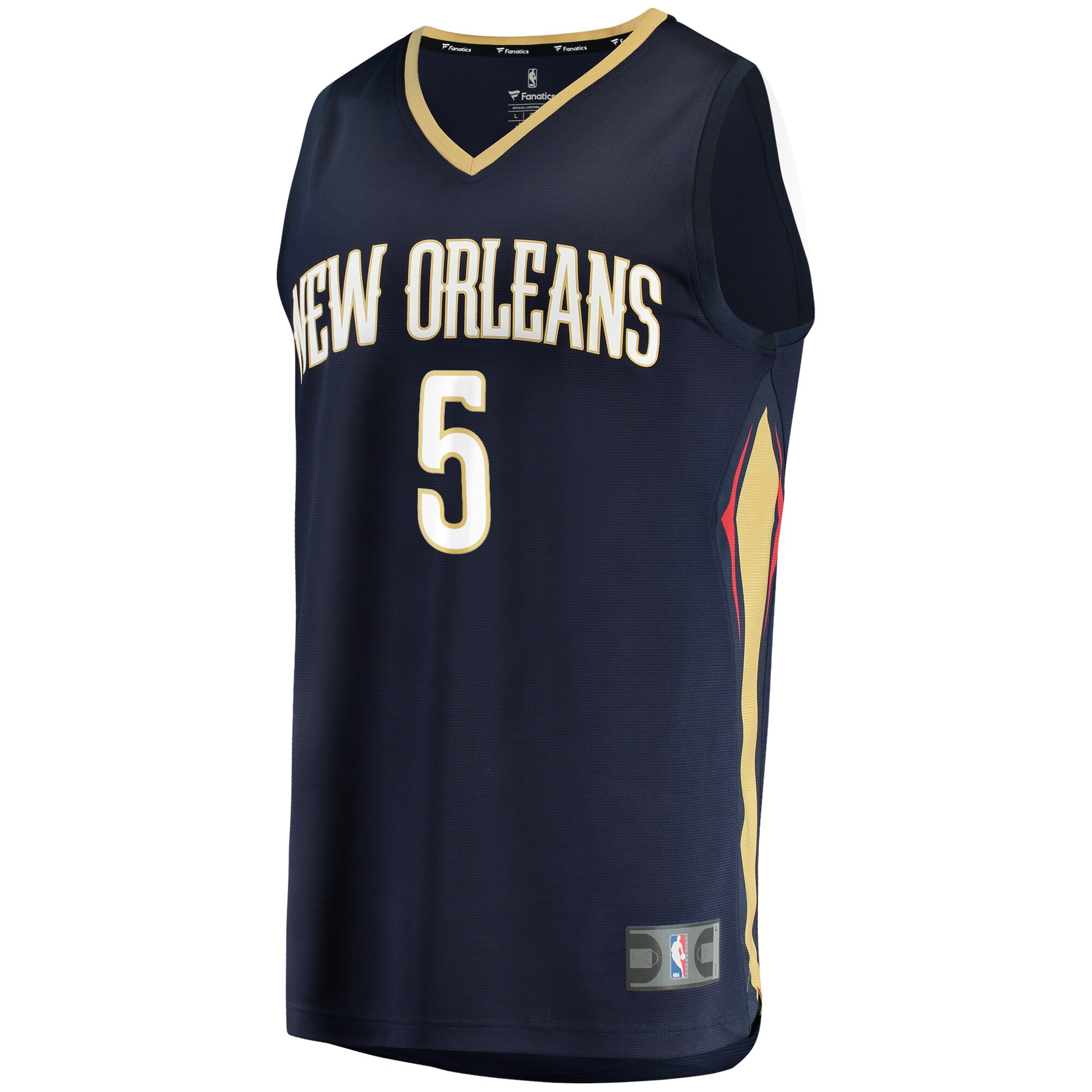 Herbert Jones New Orleans Pelicans  Fast Break Replica Jersey - Icon Edition - Navy